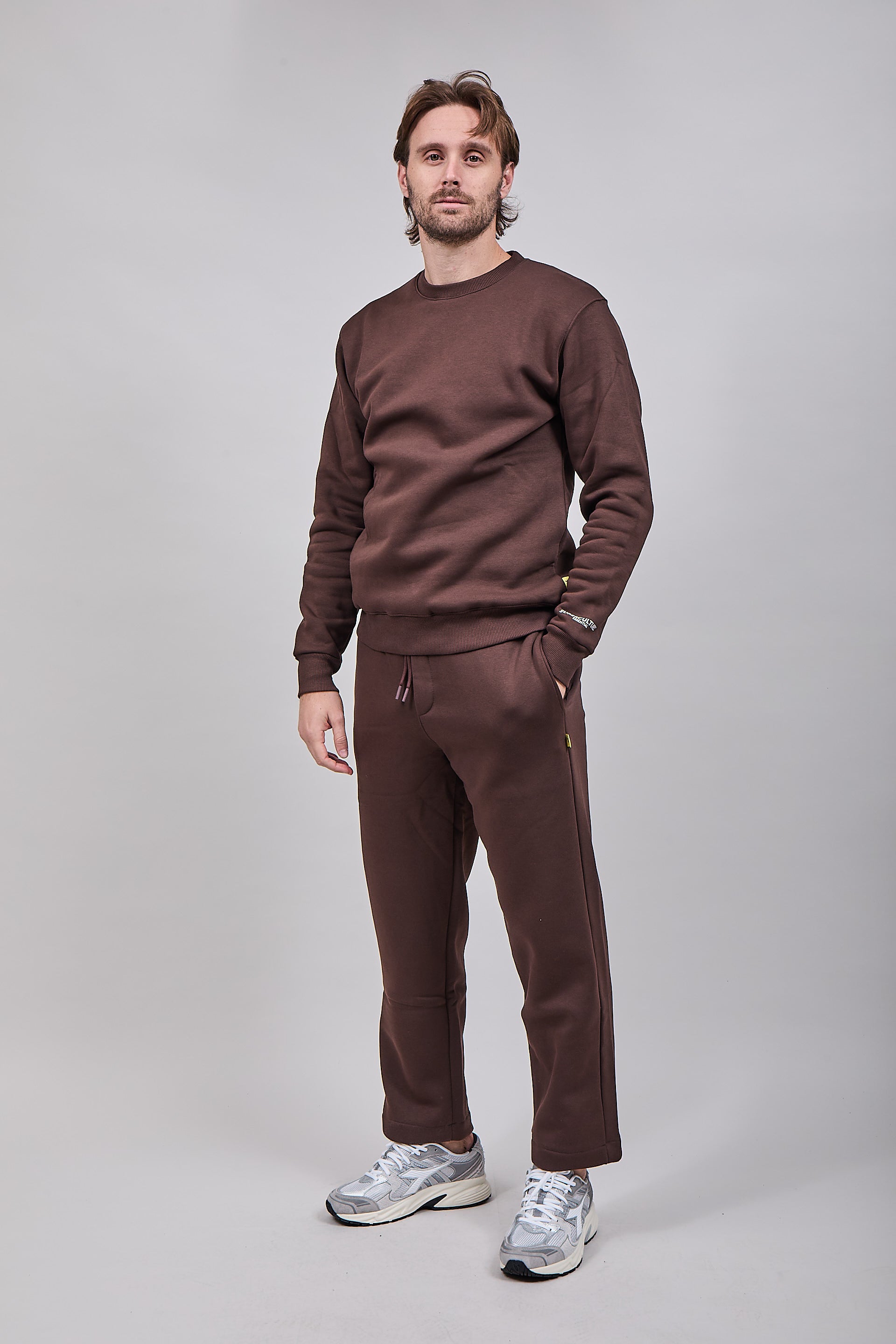 Felpa Superculture Girocollo Teddy Moro