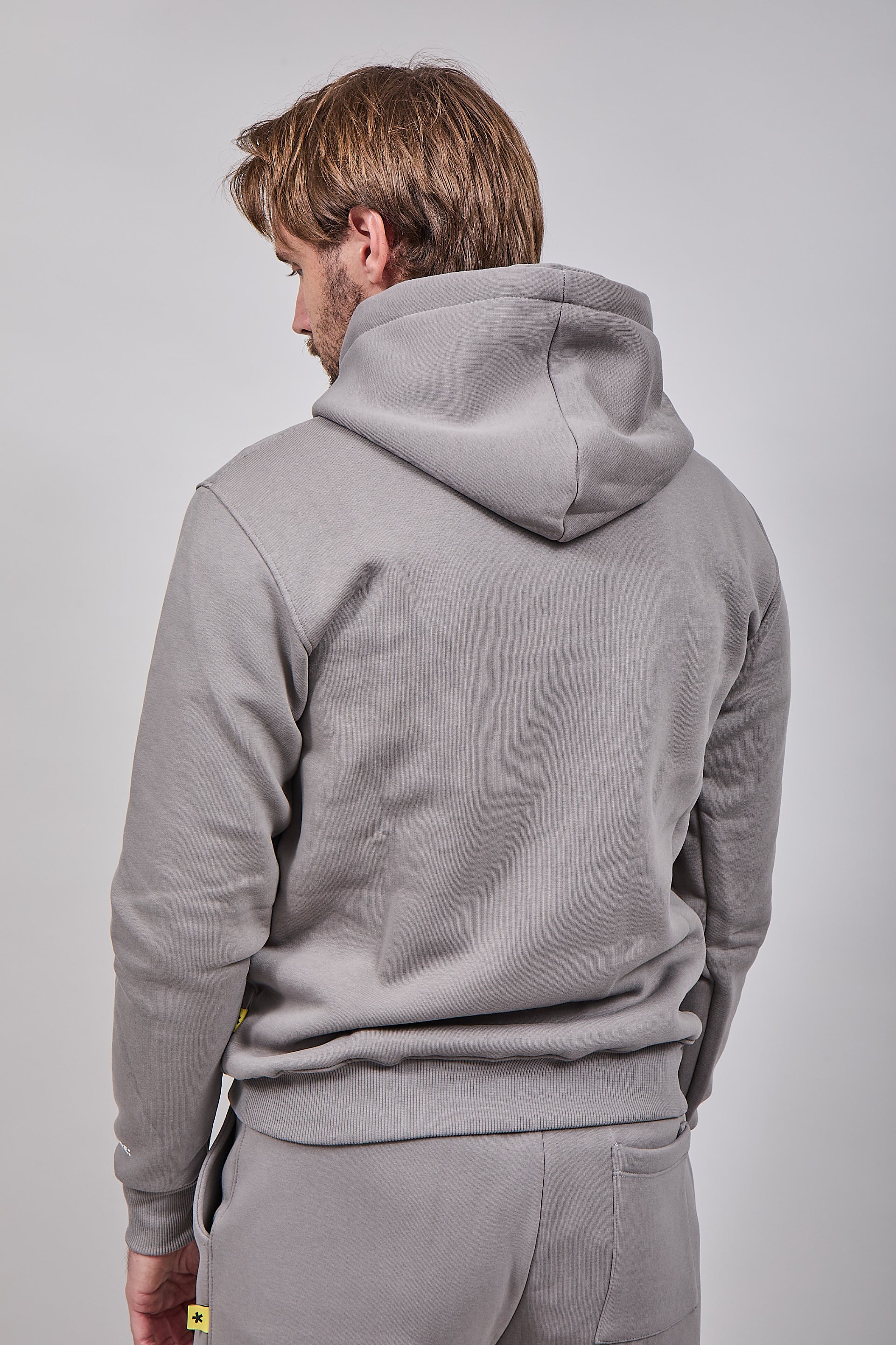 Felpa Superculture Cappuccio Joy Ferro