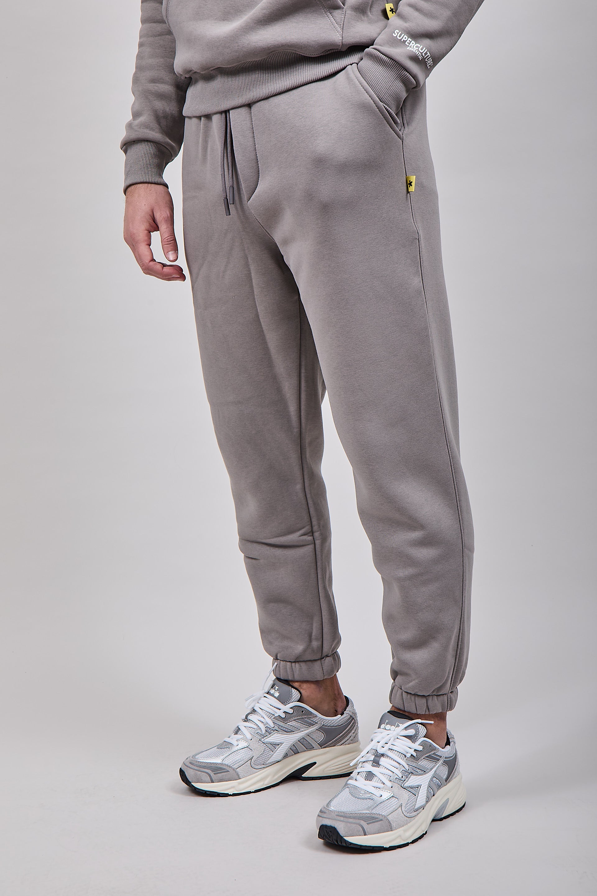 Pantalone Superculture Jog Ferro