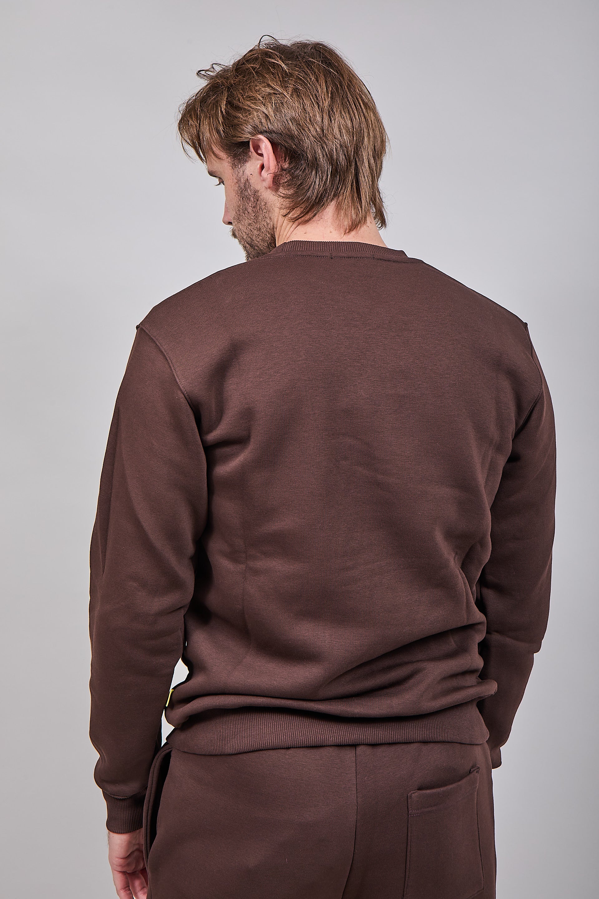 Felpa Superculture Girocollo Teddy Moro