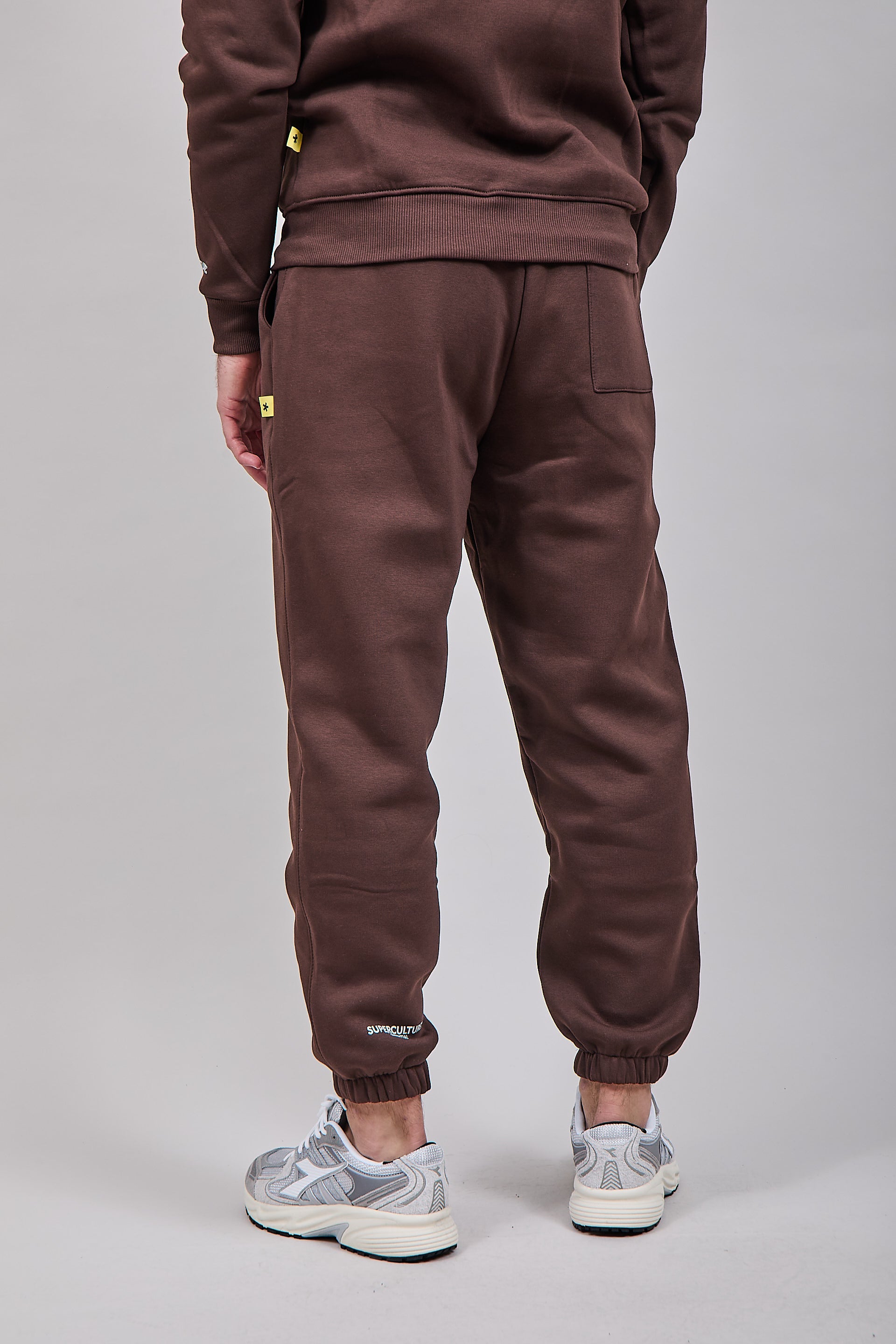 Pantalone Superculture Jog Moro