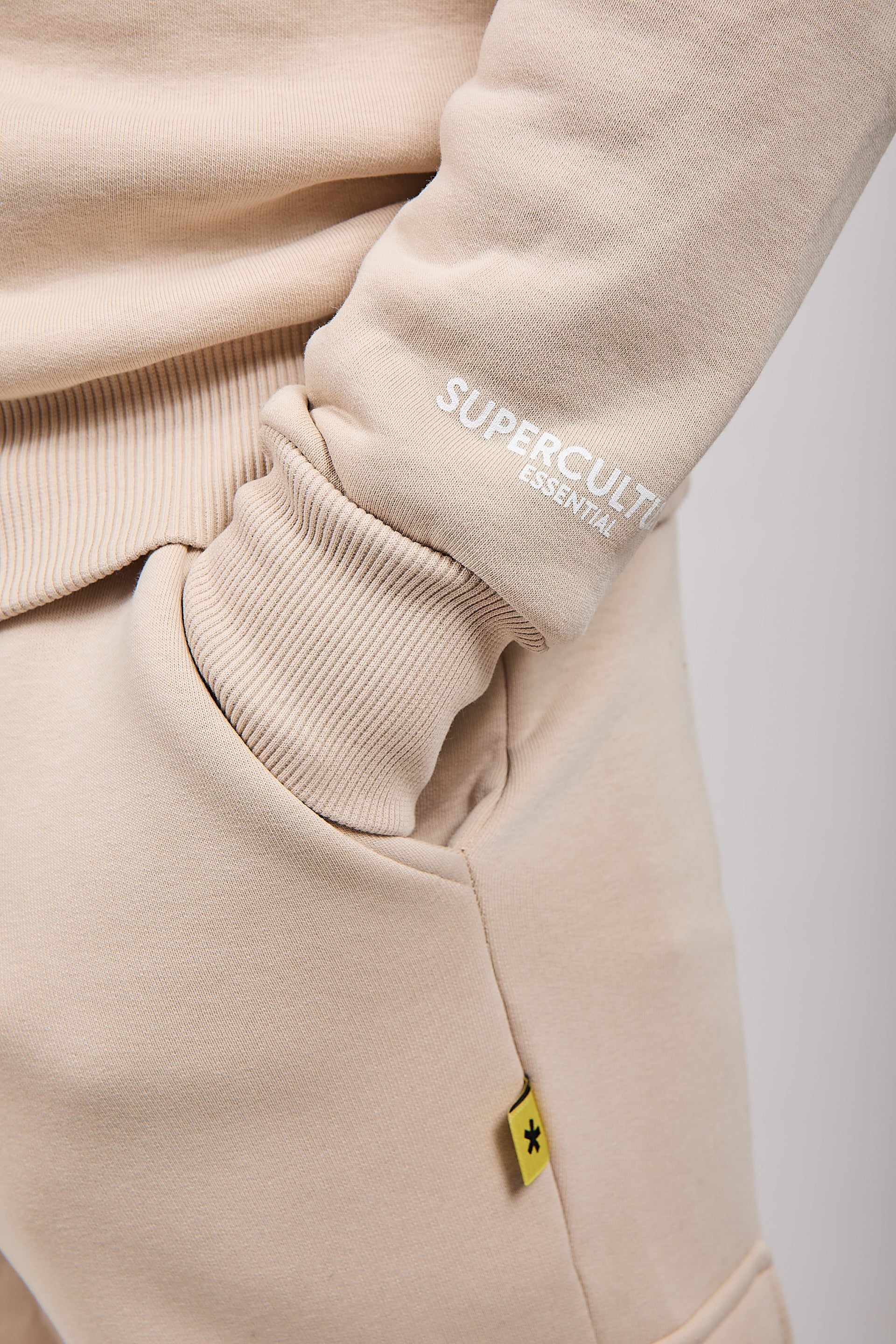 Pantalone Superculture Cargo Poser Avorio