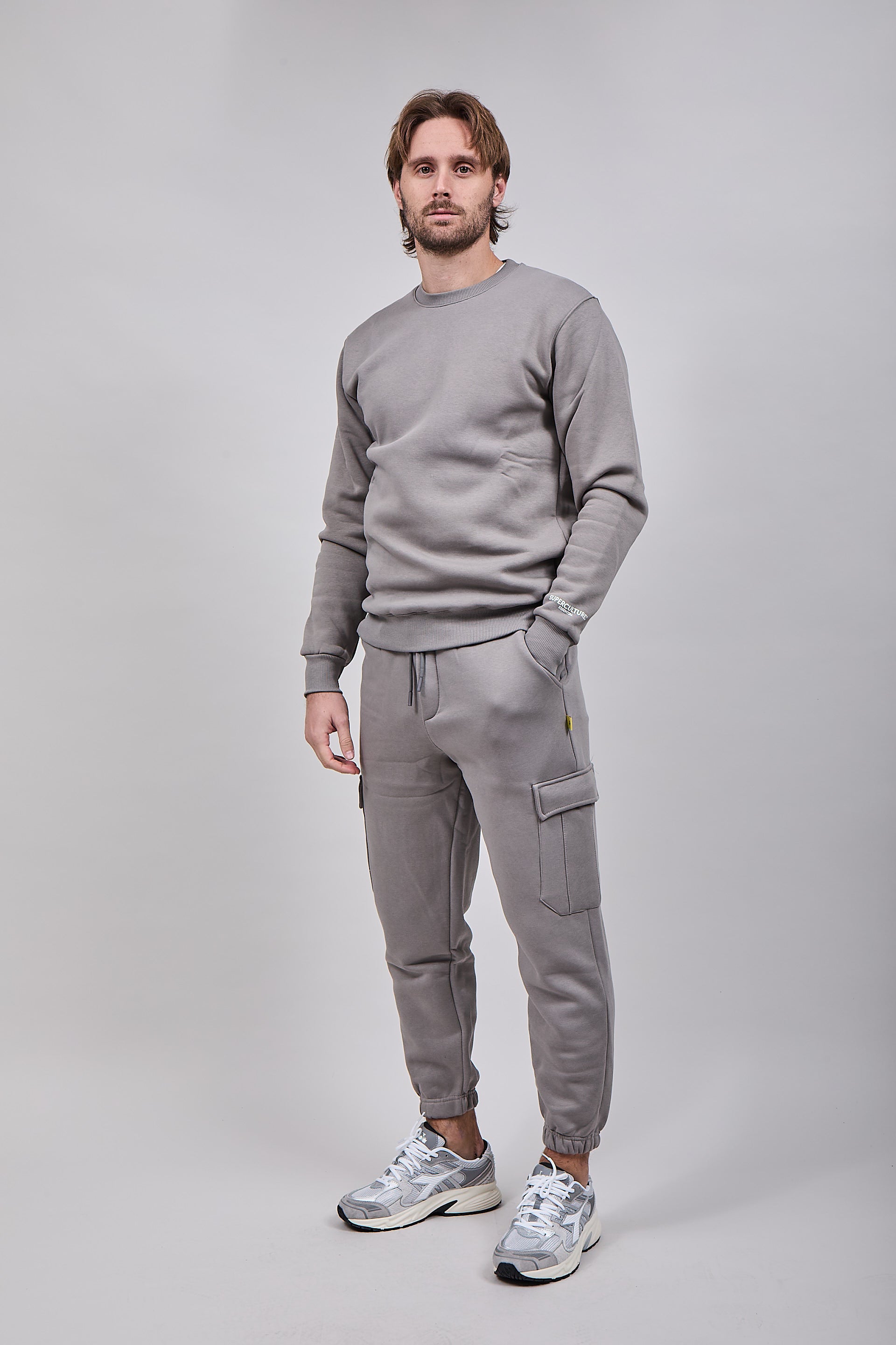Pantalone Superculture Cargo Poser Ferro