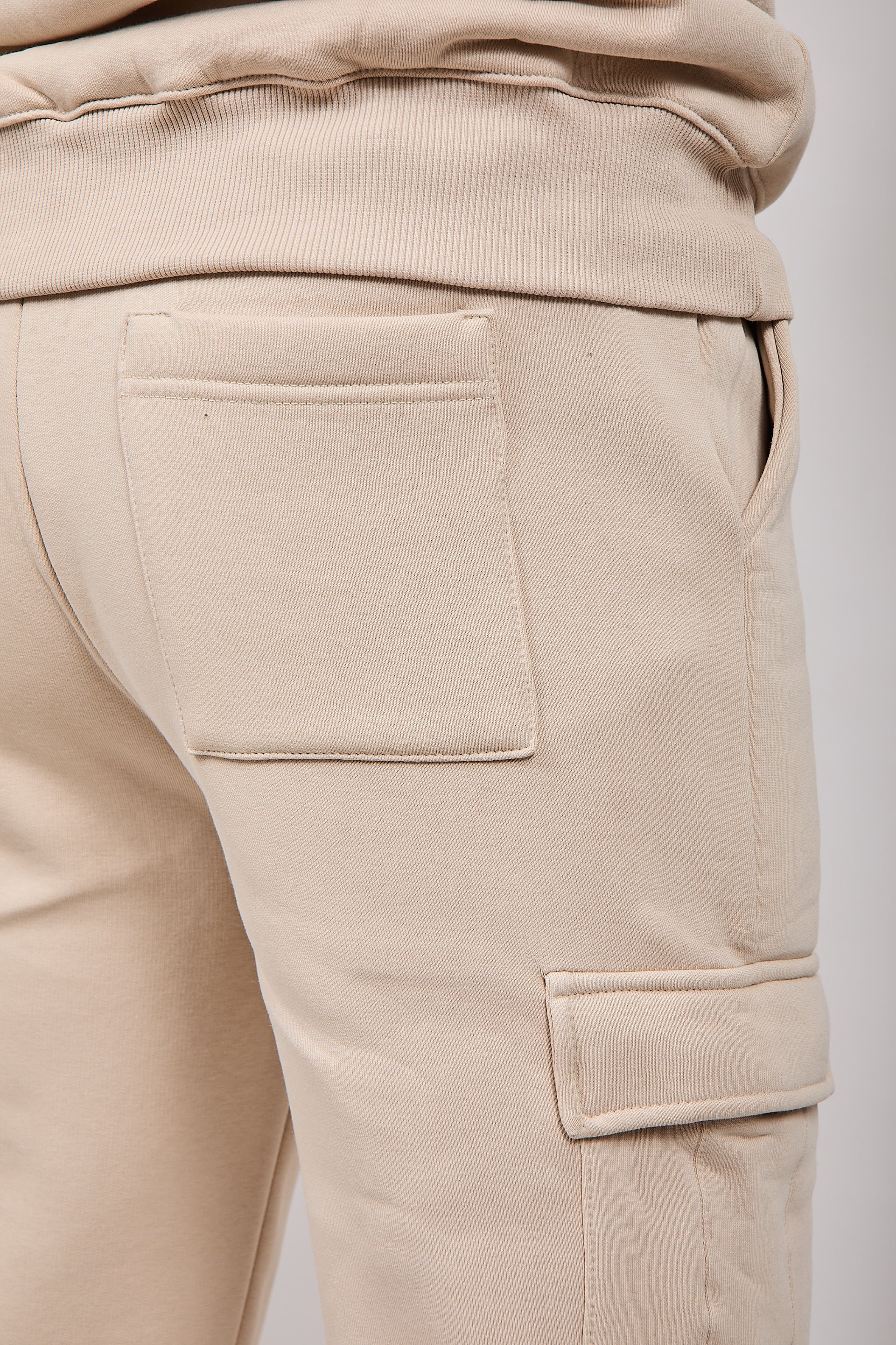 Pantalone Superculture Cargo Poser Avorio