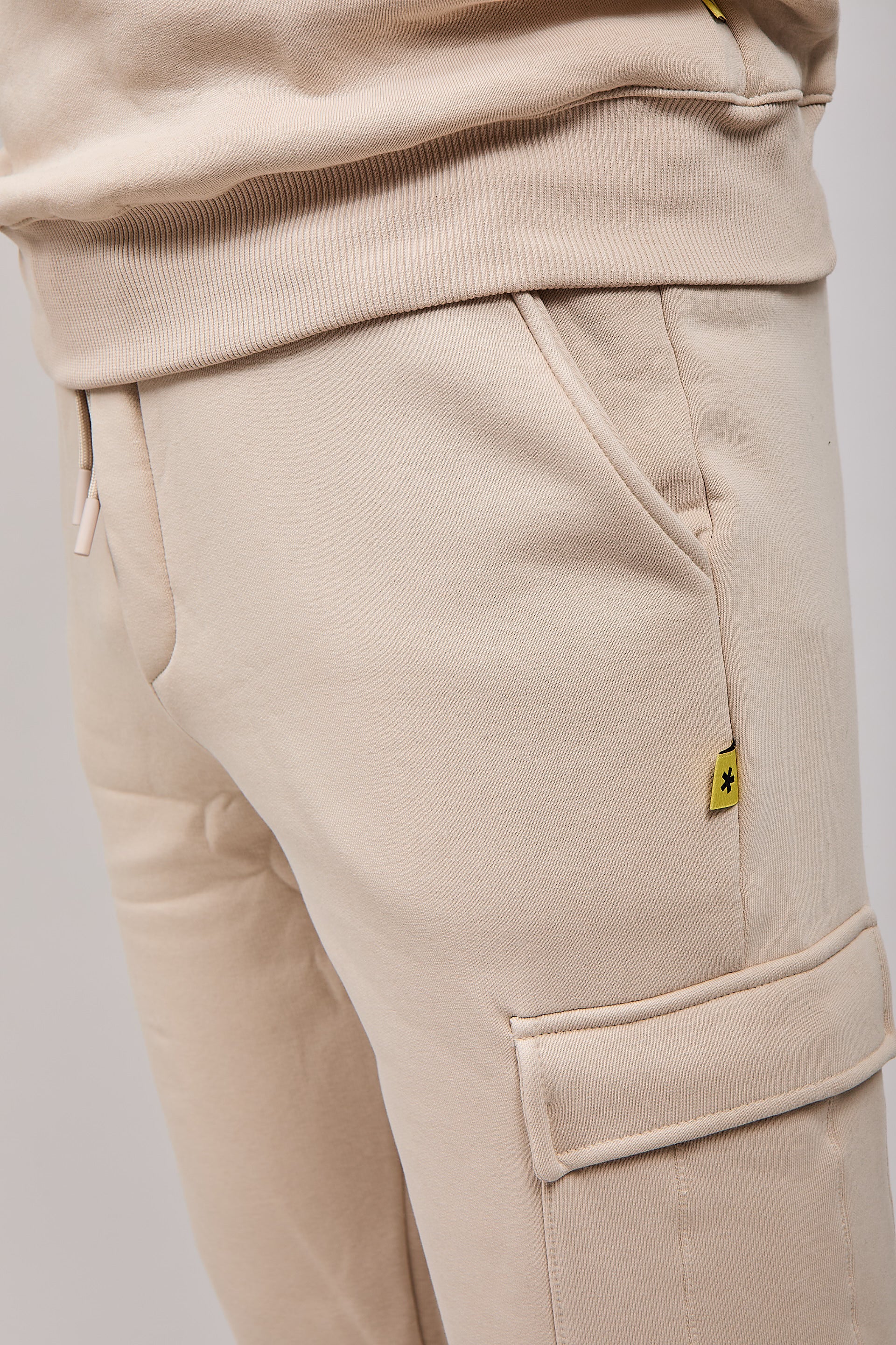 Pantalone Superculture Cargo Poser Avorio