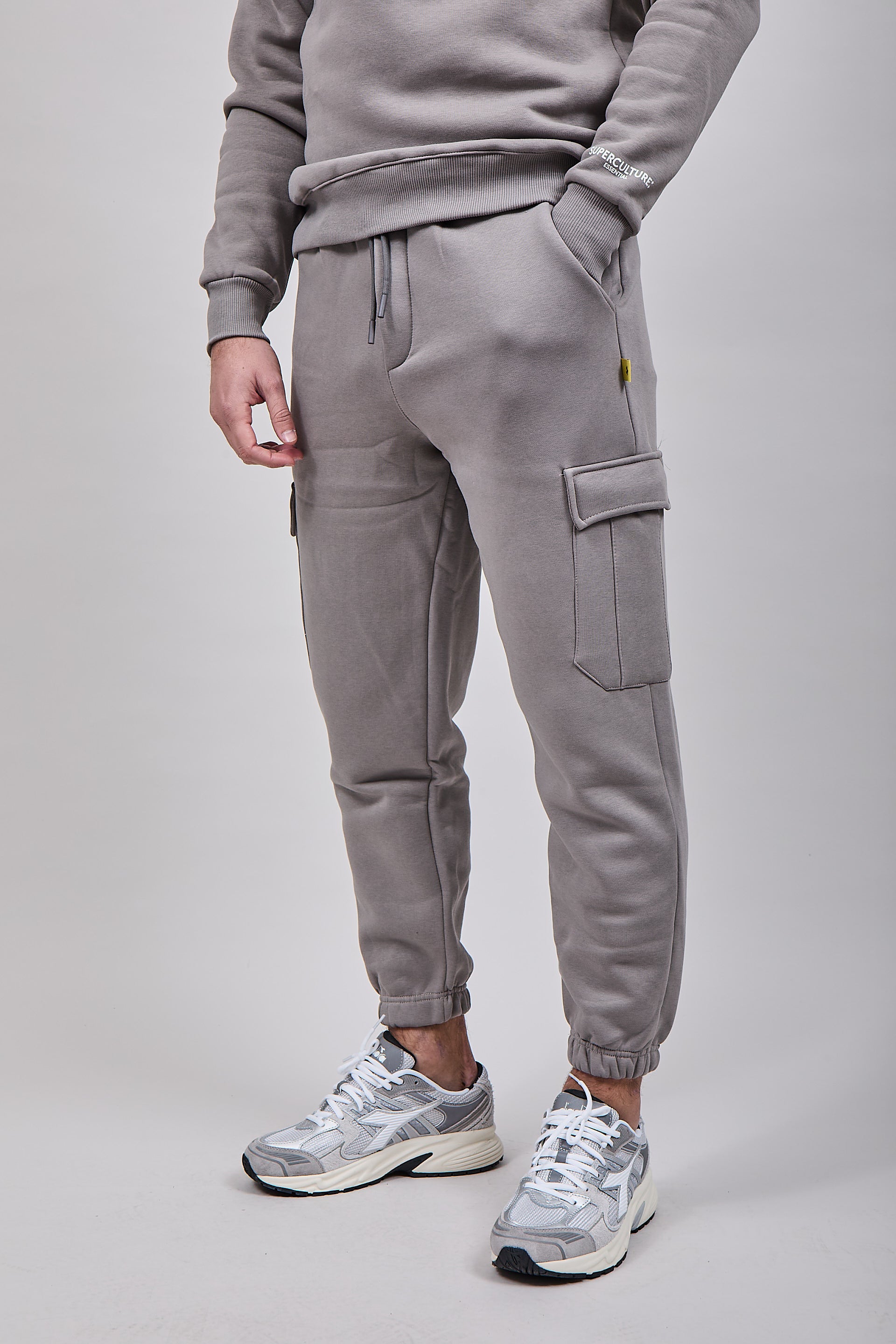 Pantalone Superculture Cargo Poser Ferro