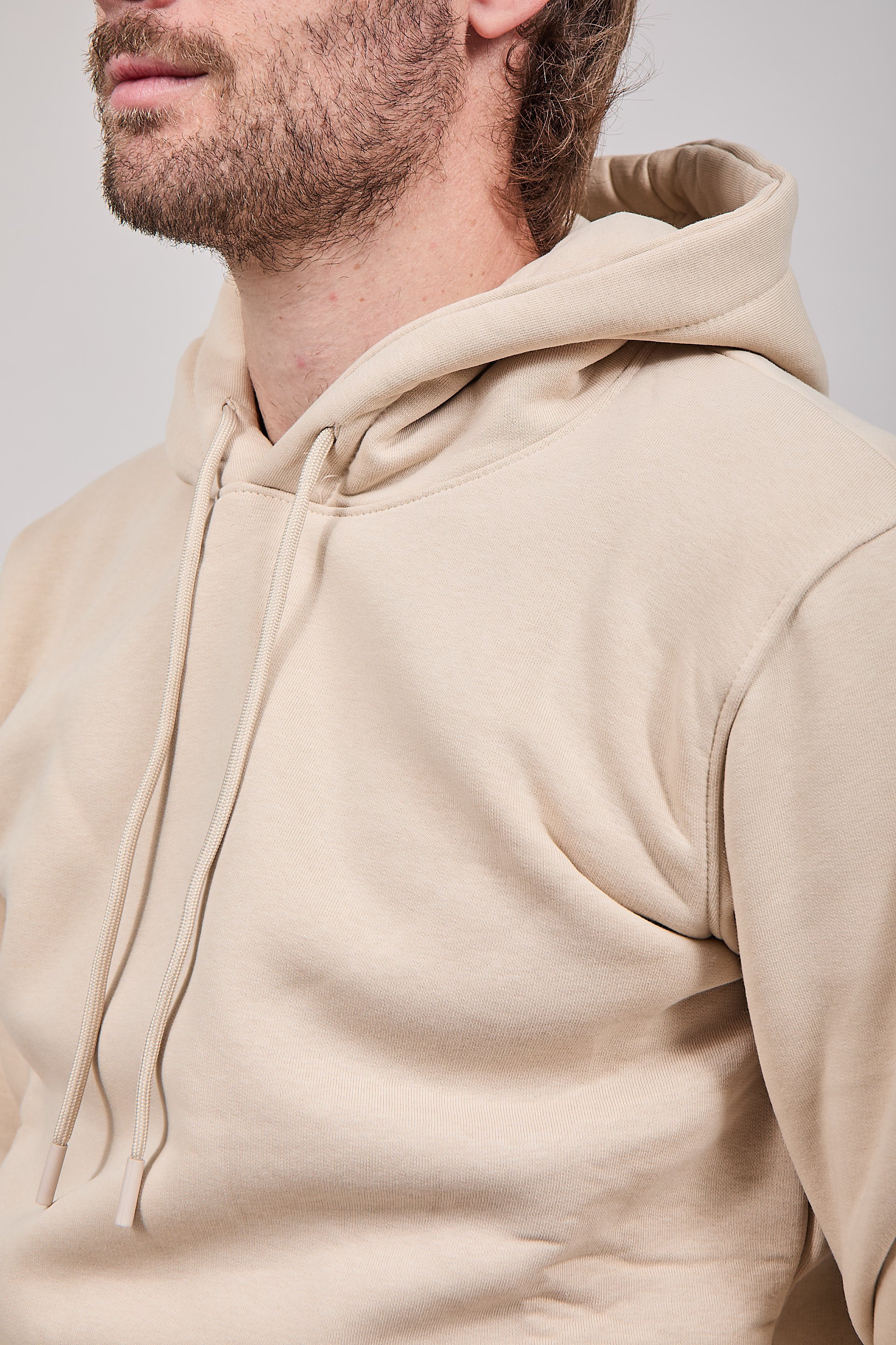 Felpa Superculture Cappuccio Joy Avorio