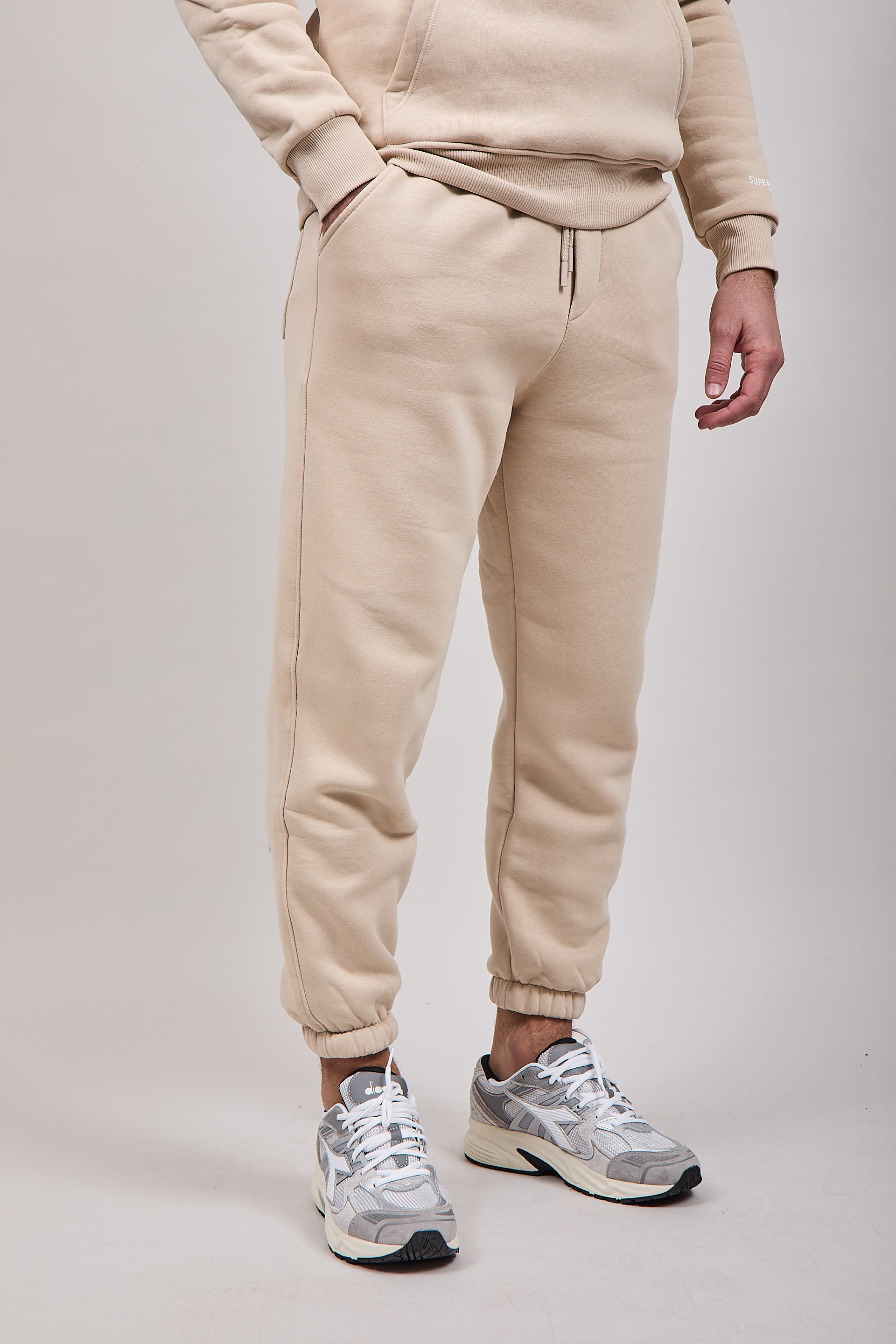 Pantalone Superculture Jog Avorio