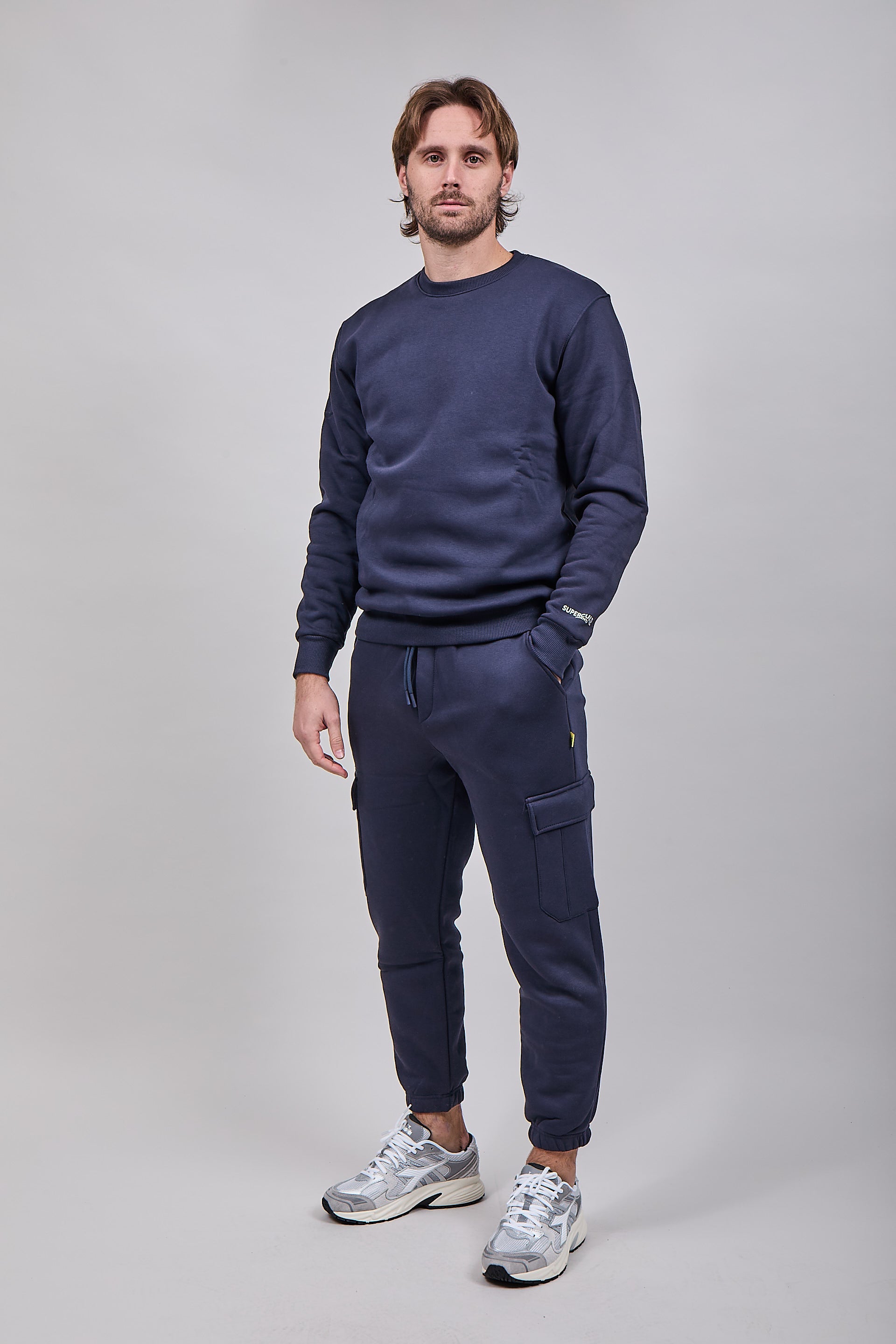 Pantalone Superculture Cargo Poser Blu