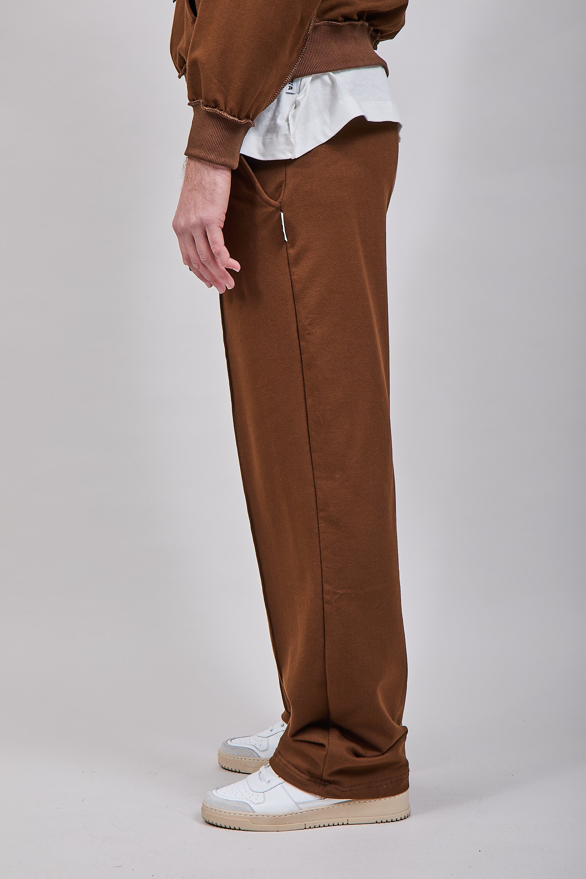 Pantalone Berna Cuciture Moro 392