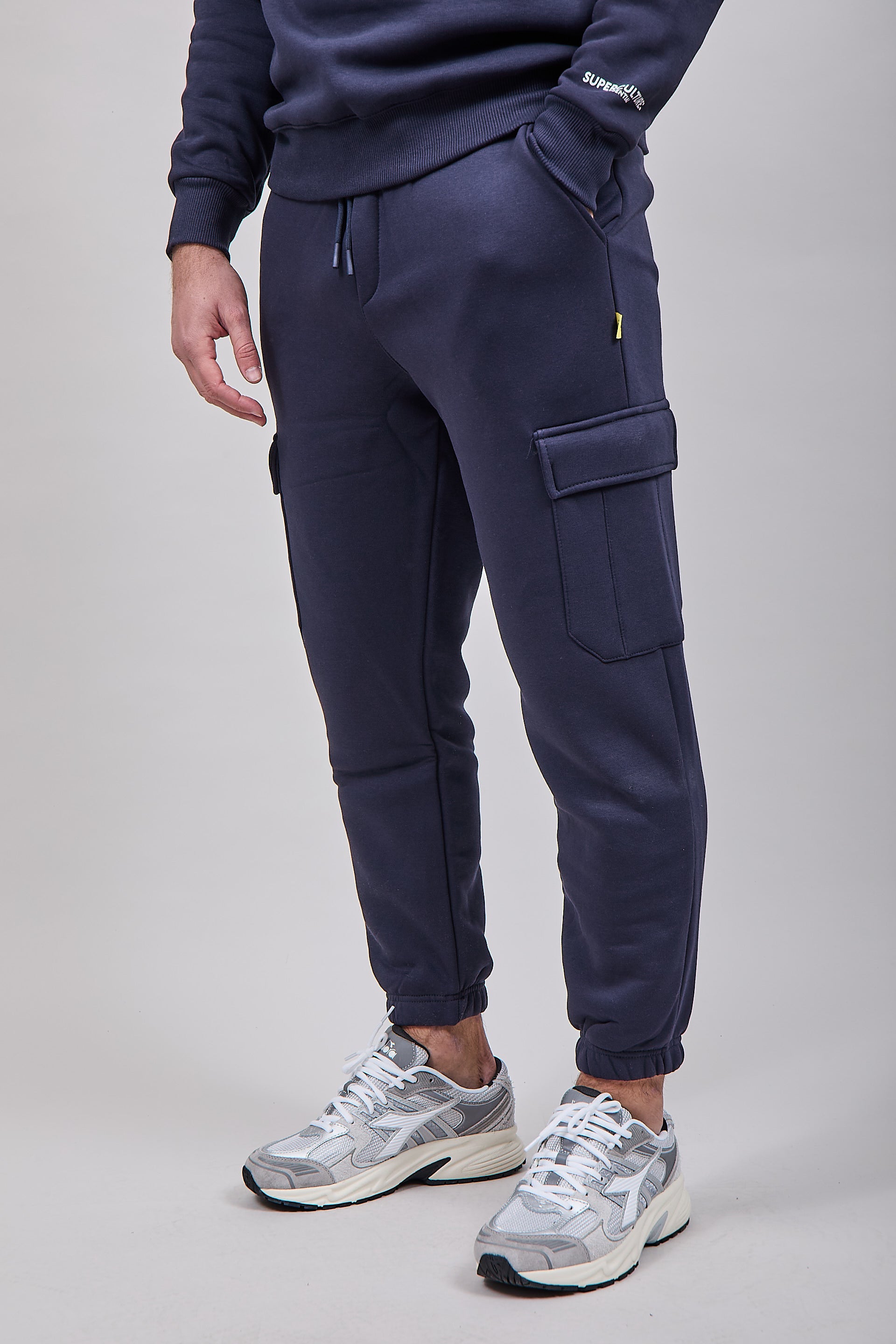 Pantalone Superculture Cargo Poser Blu