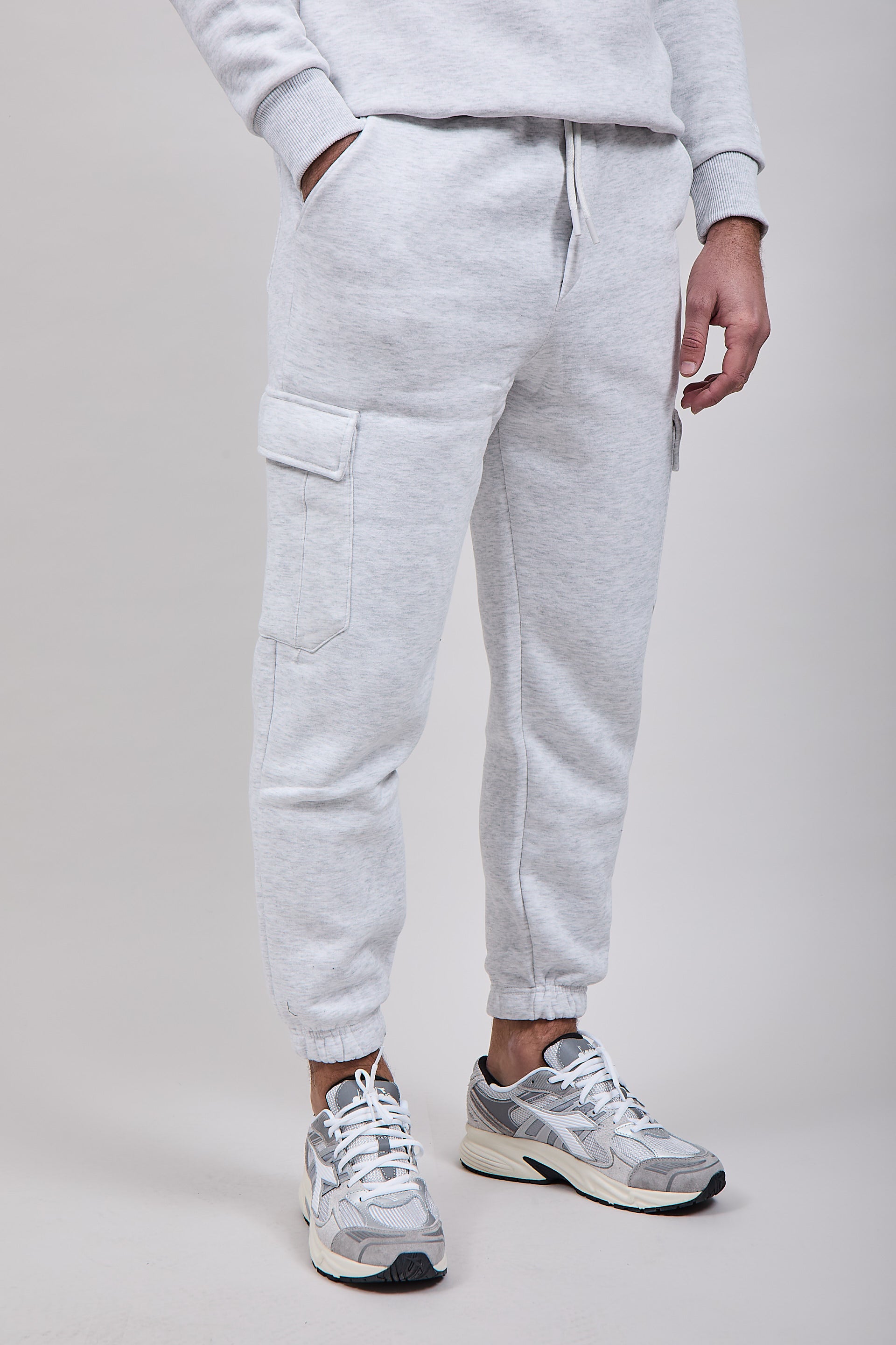 Pantalone Superculture Cargo Poser Grigio