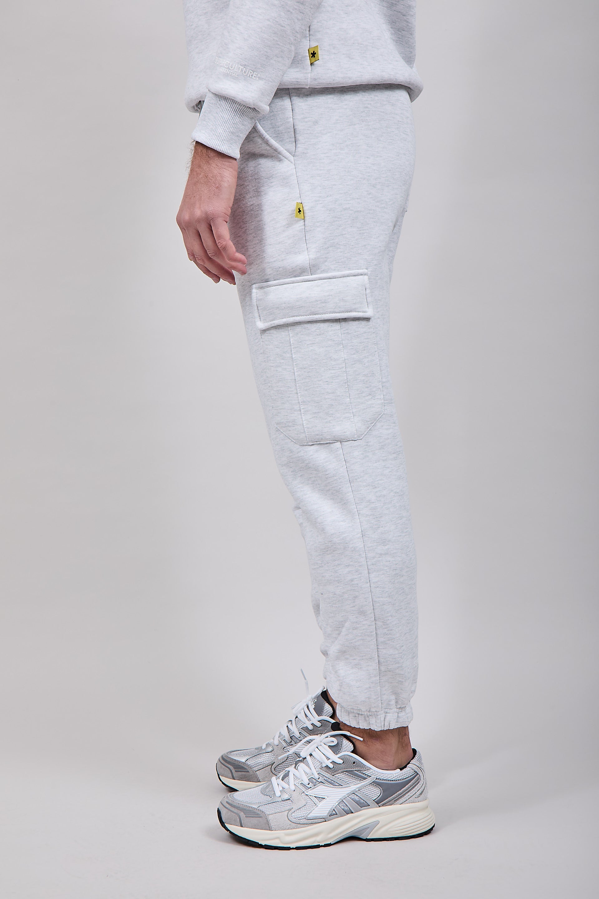 Pantalone Superculture Cargo Poser Grigio
