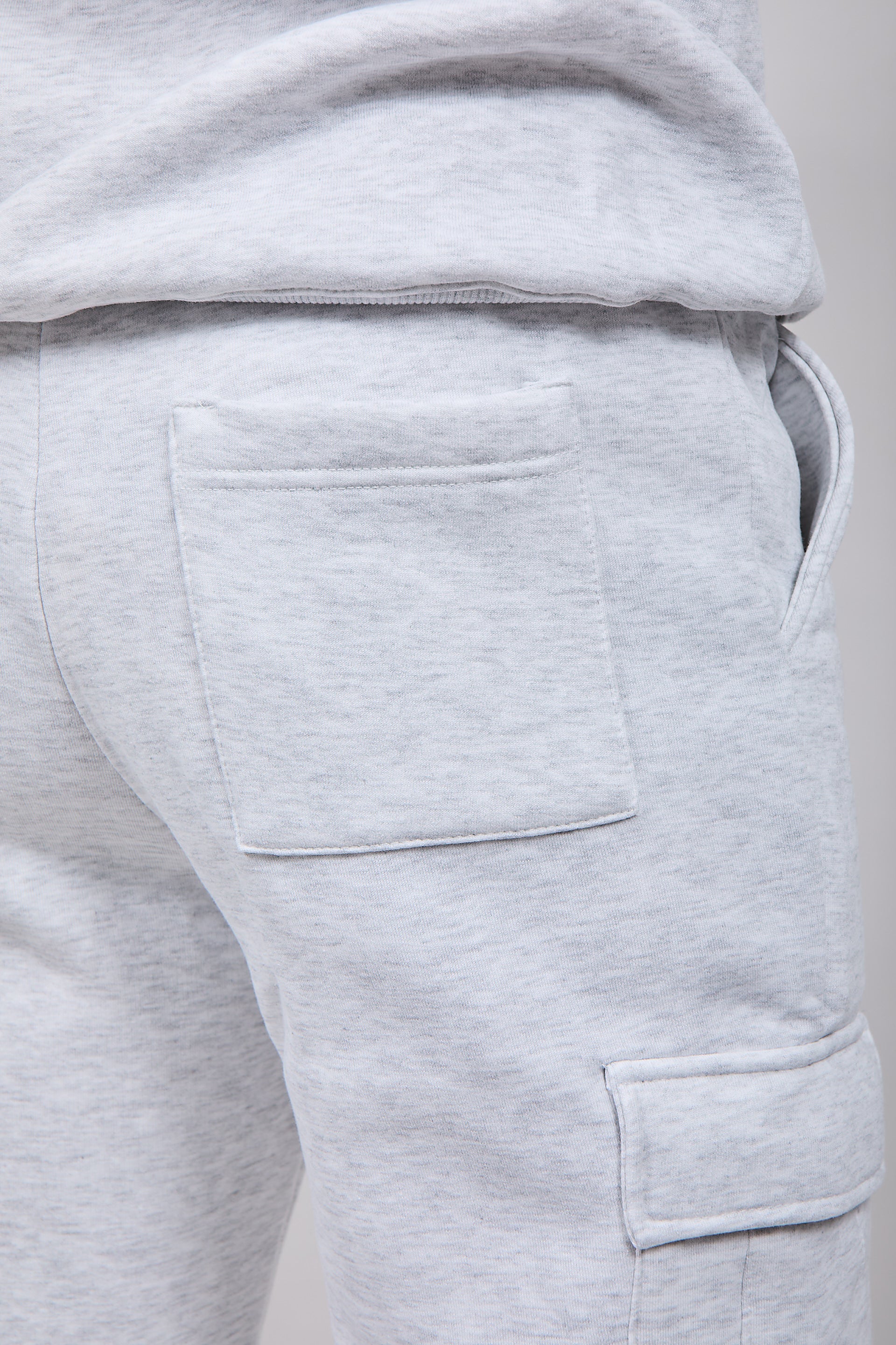 Pantalone Superculture Cargo Poser Grigio