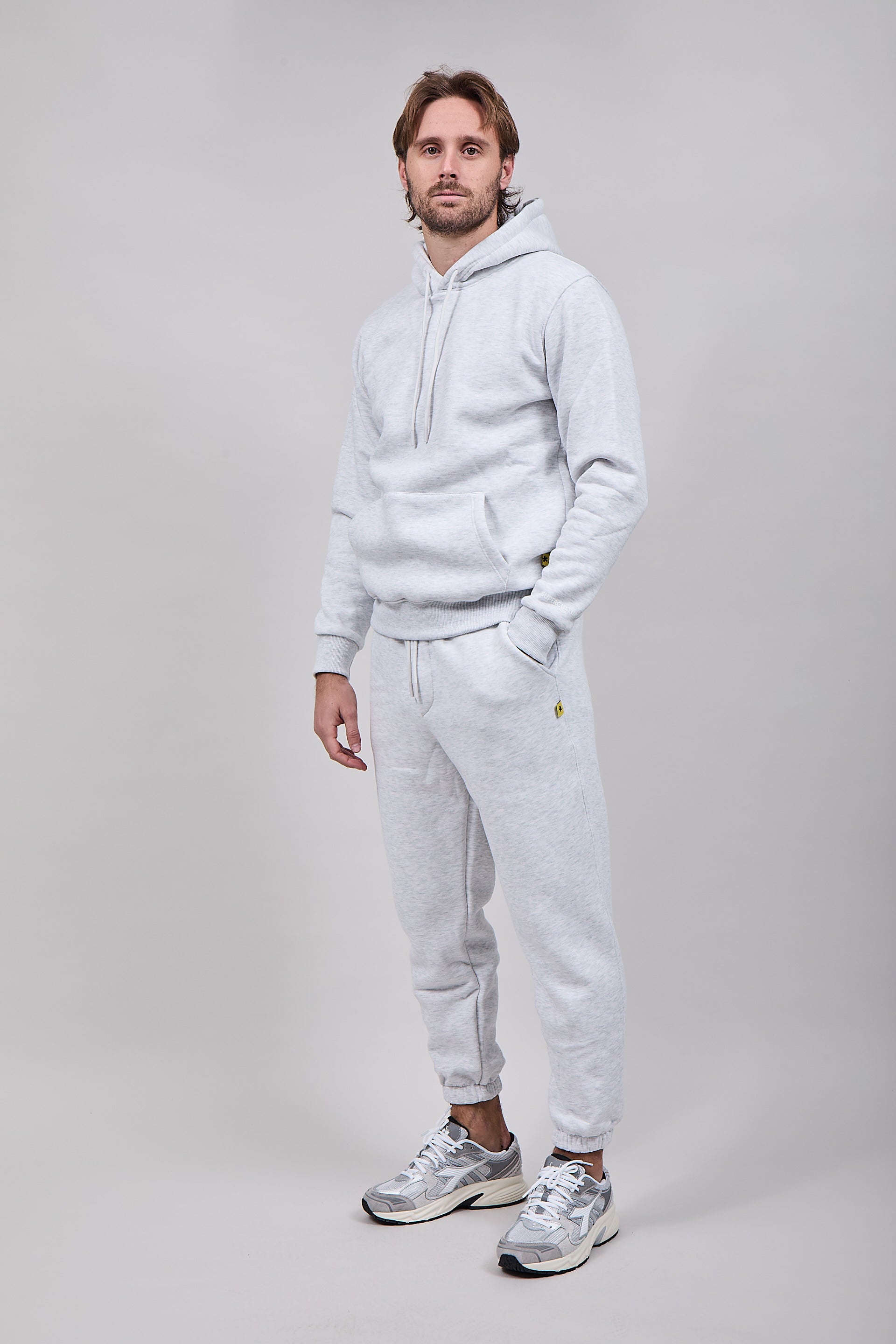 Pantalone Superculture Jog Grigio