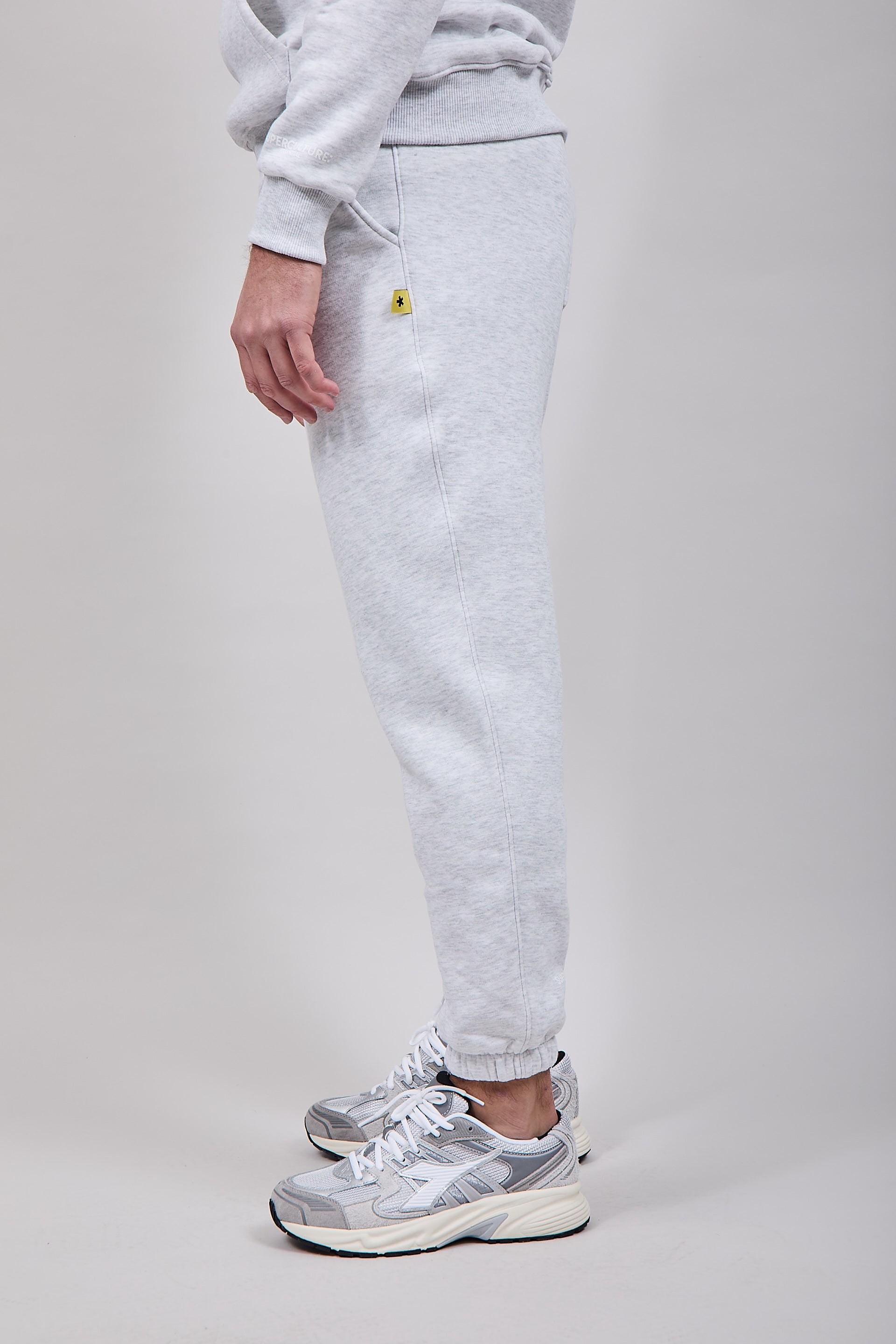 Pantalone Superculture Jog Grigio