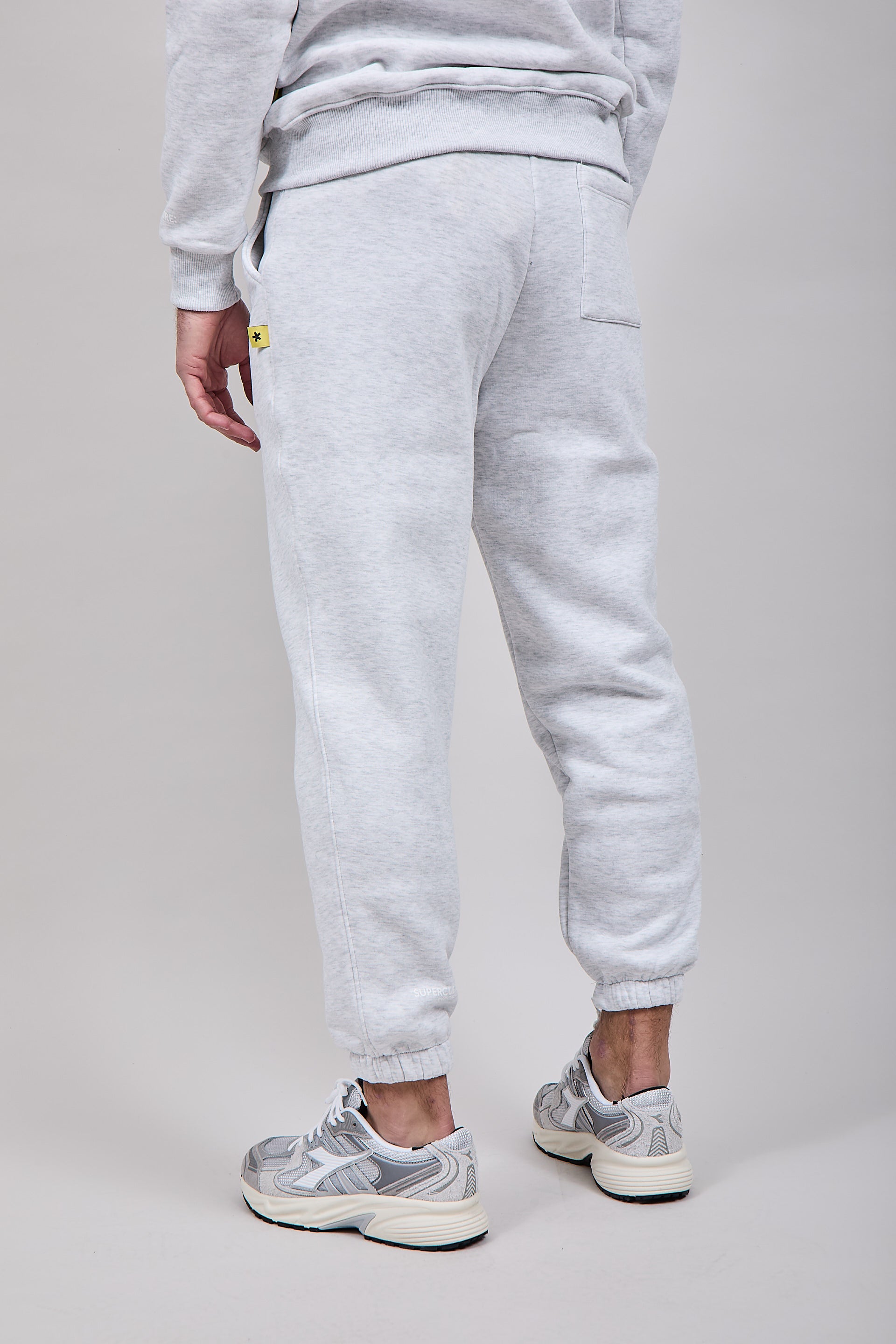 Pantalone Superculture Jog Grigio