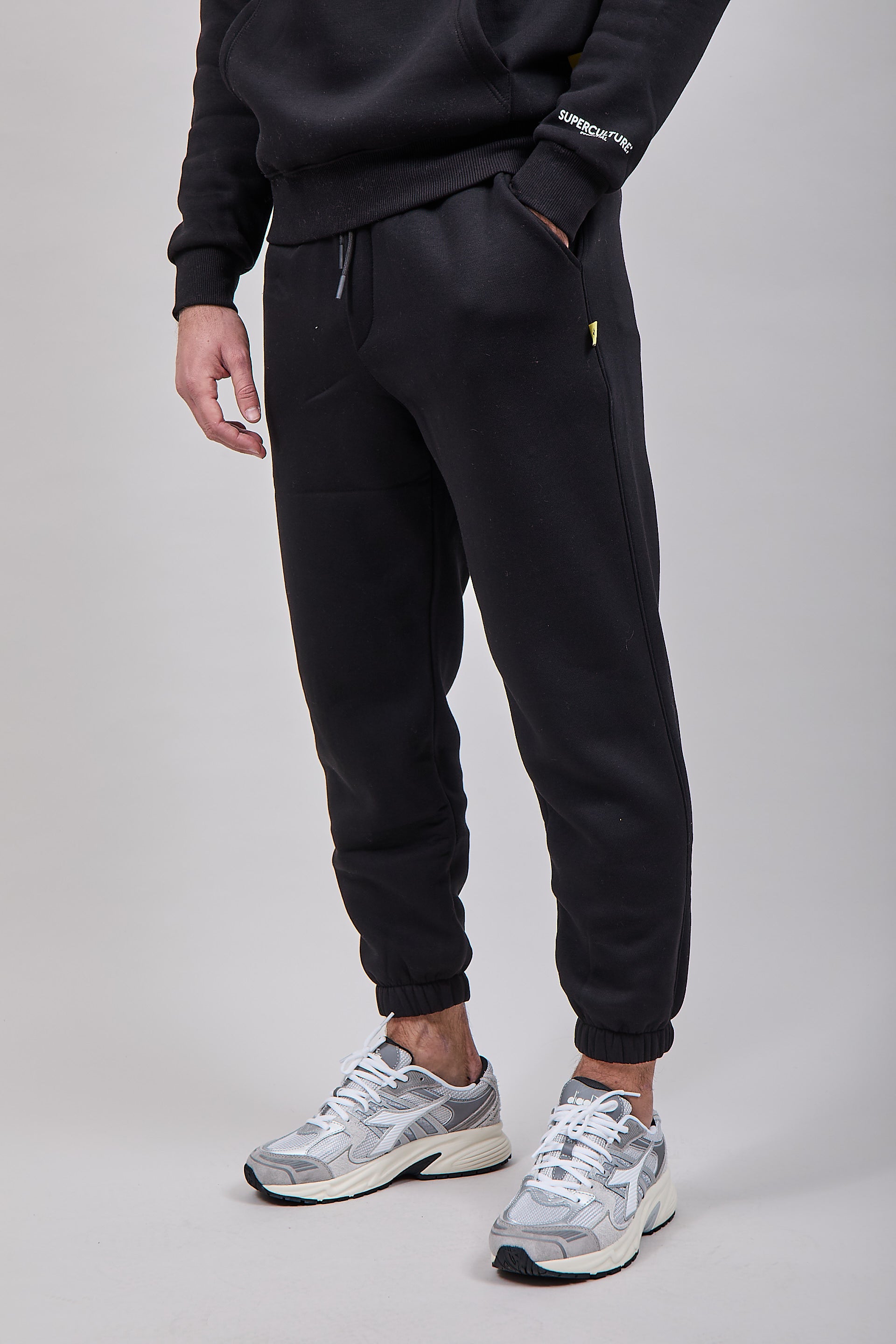 Pantalone Superculture Jog Nero