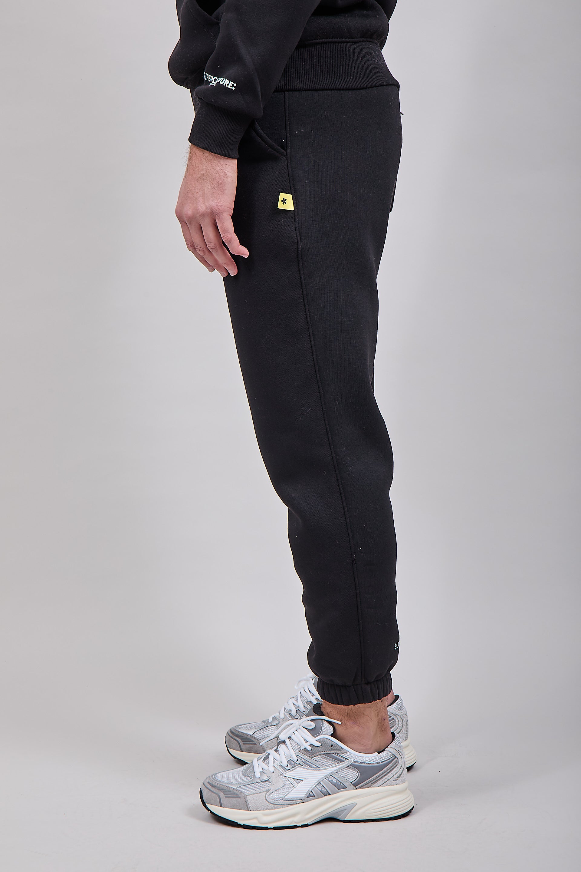 Pantalone Superculture Jog Nero