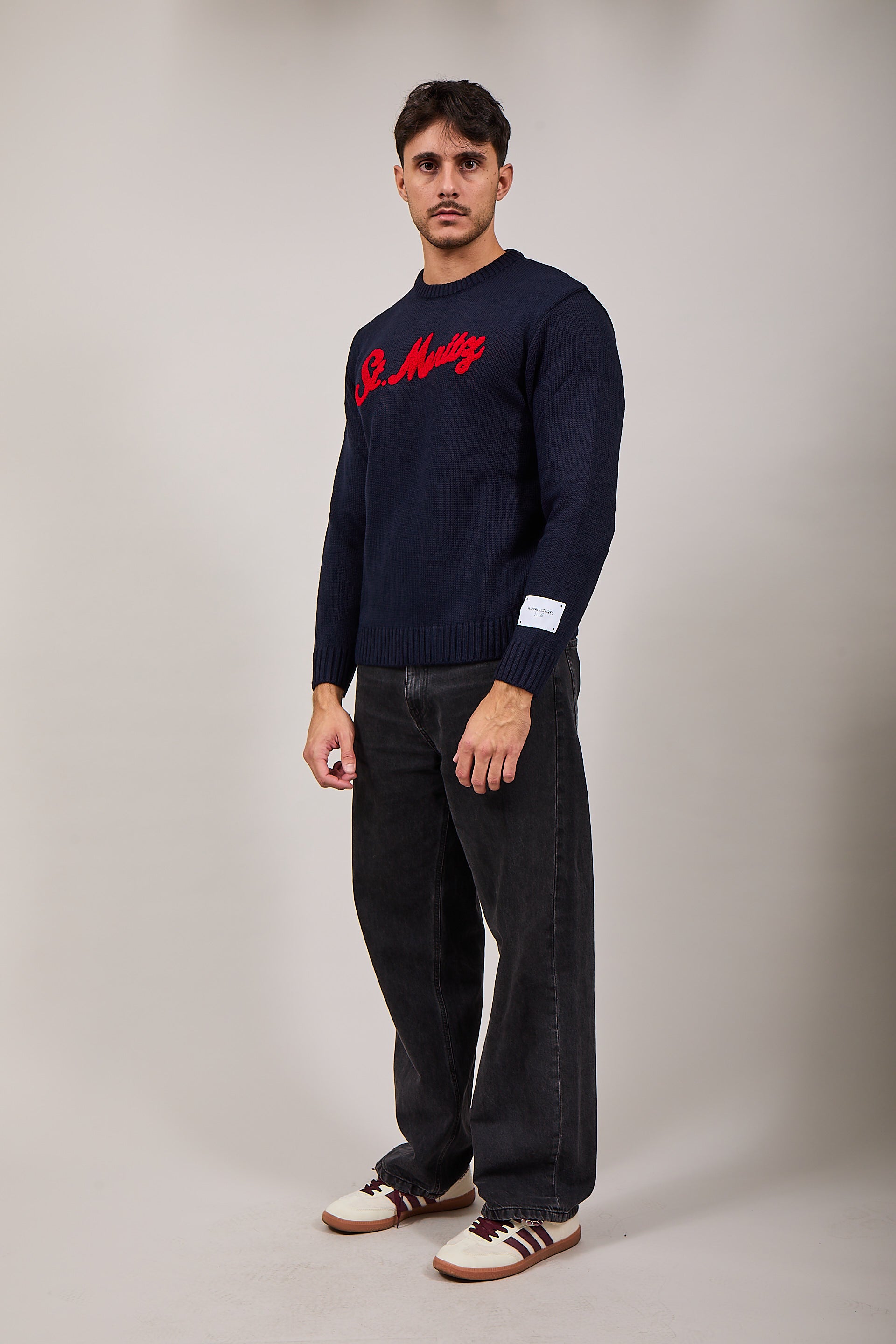 Maglioncino Superculture Blu AK5011 (12214758768980)