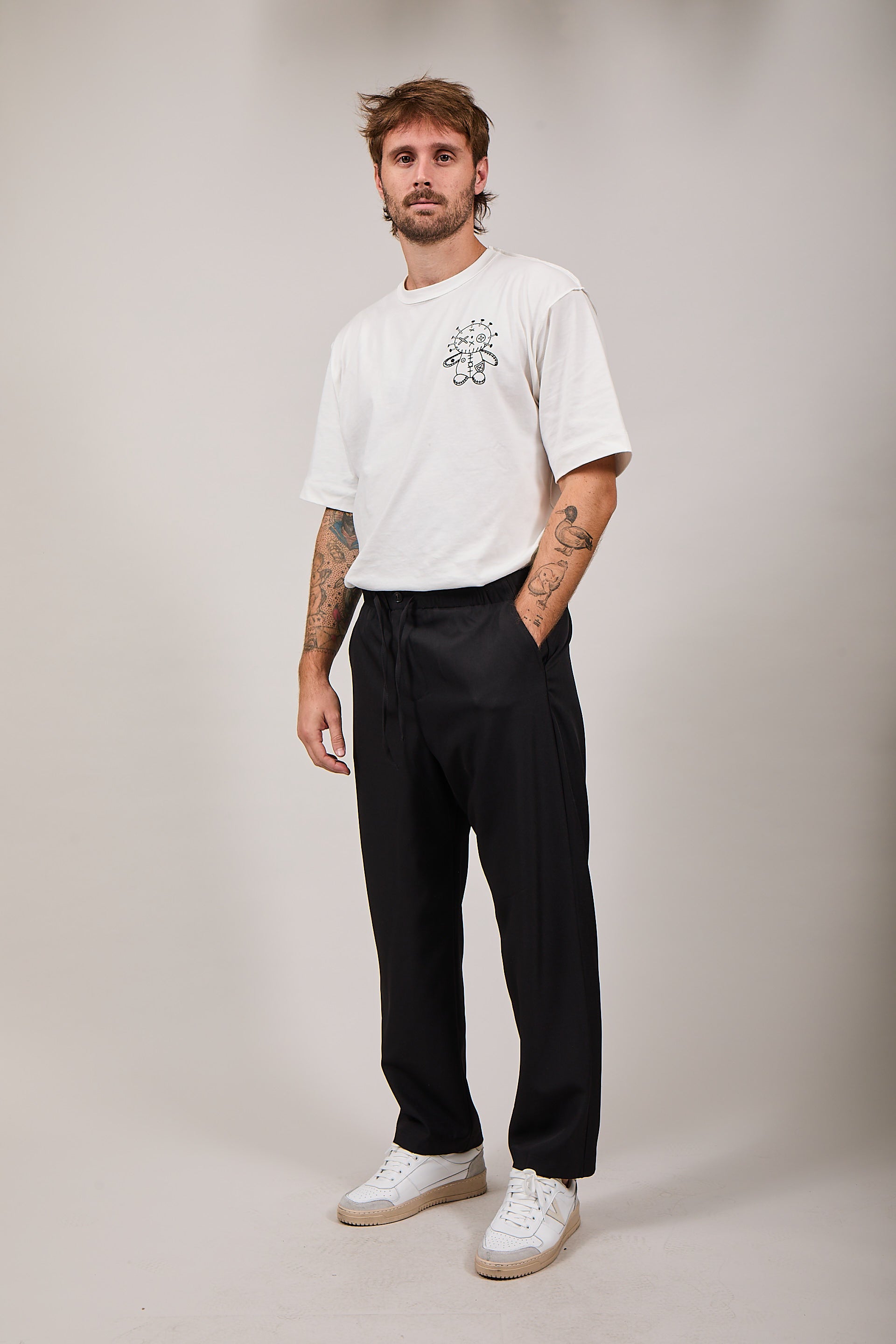 Pantalaccio Imperial Nero 604 (12323255026004)
