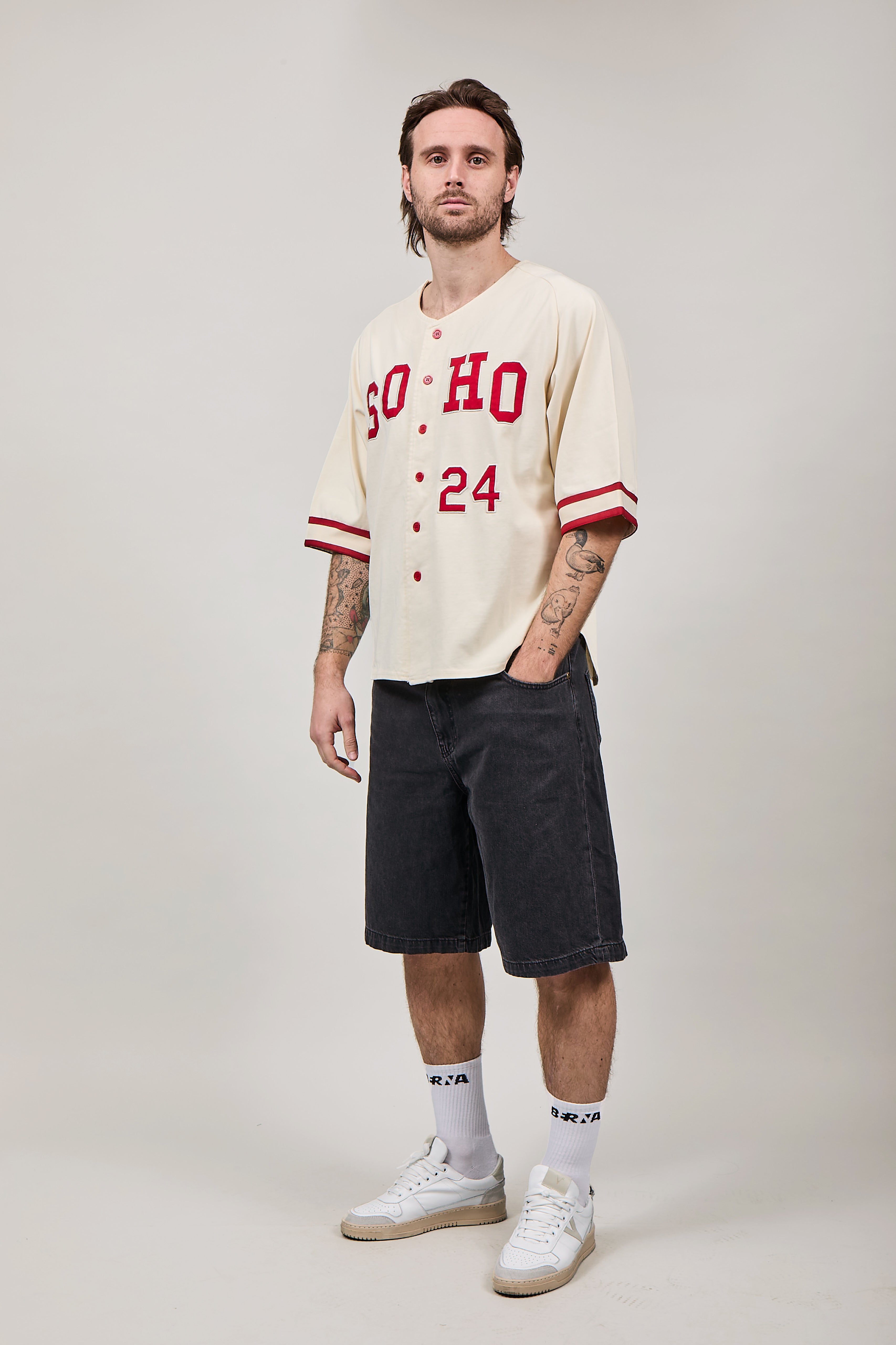 Casacca Berna Baseball N22