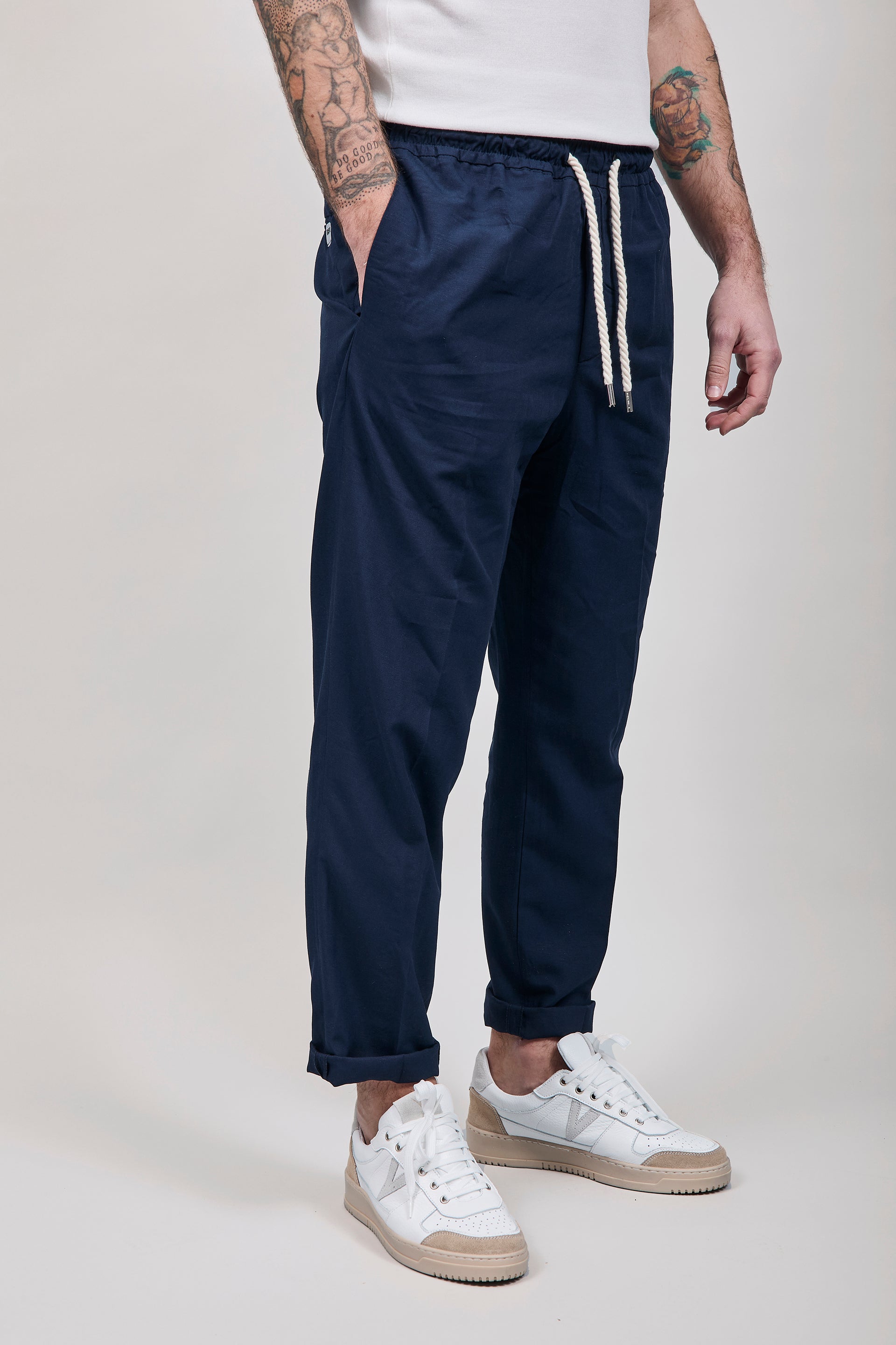 Pantalaccio Berna 226 Blu