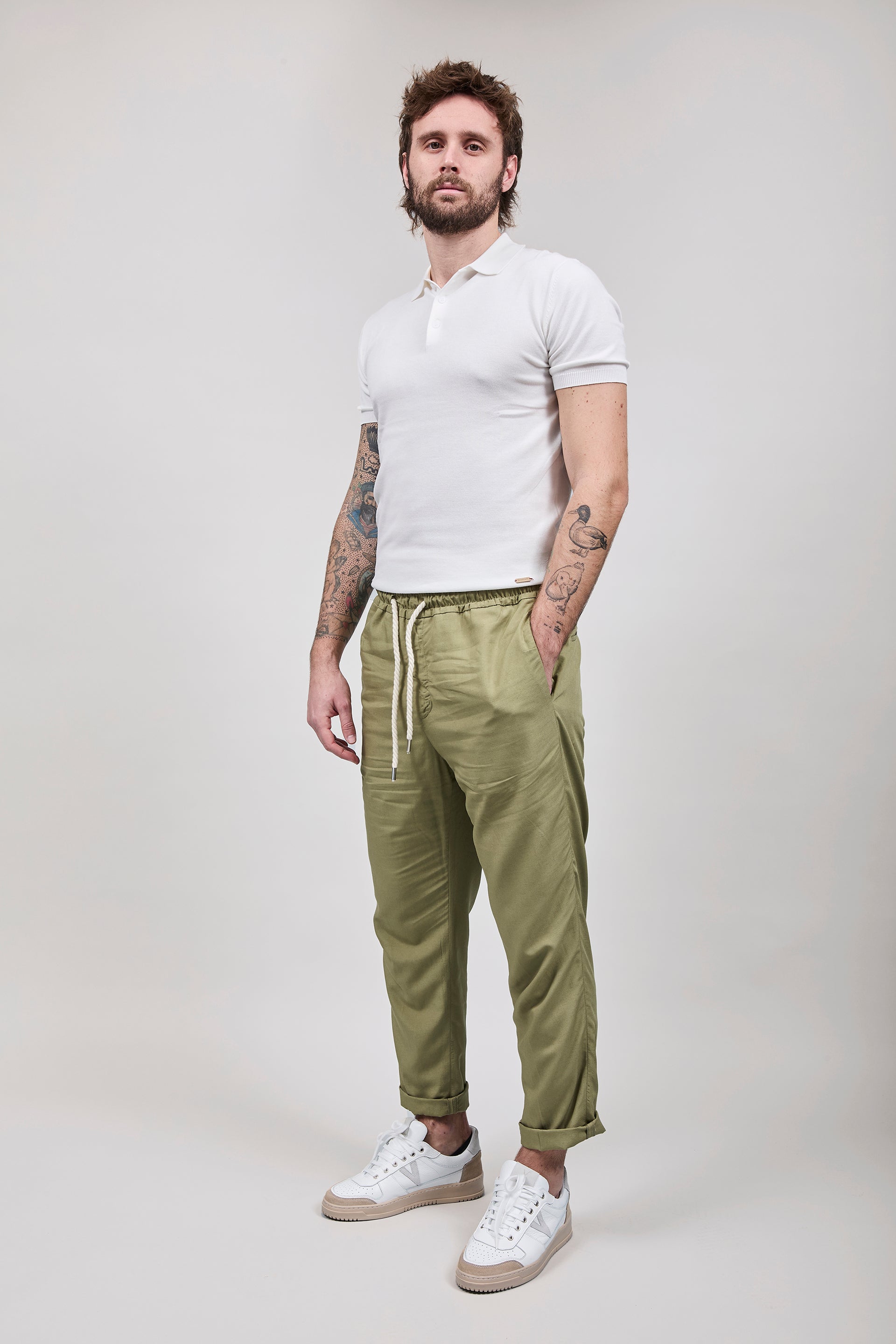 Pantalaccio Berna 226 Verde