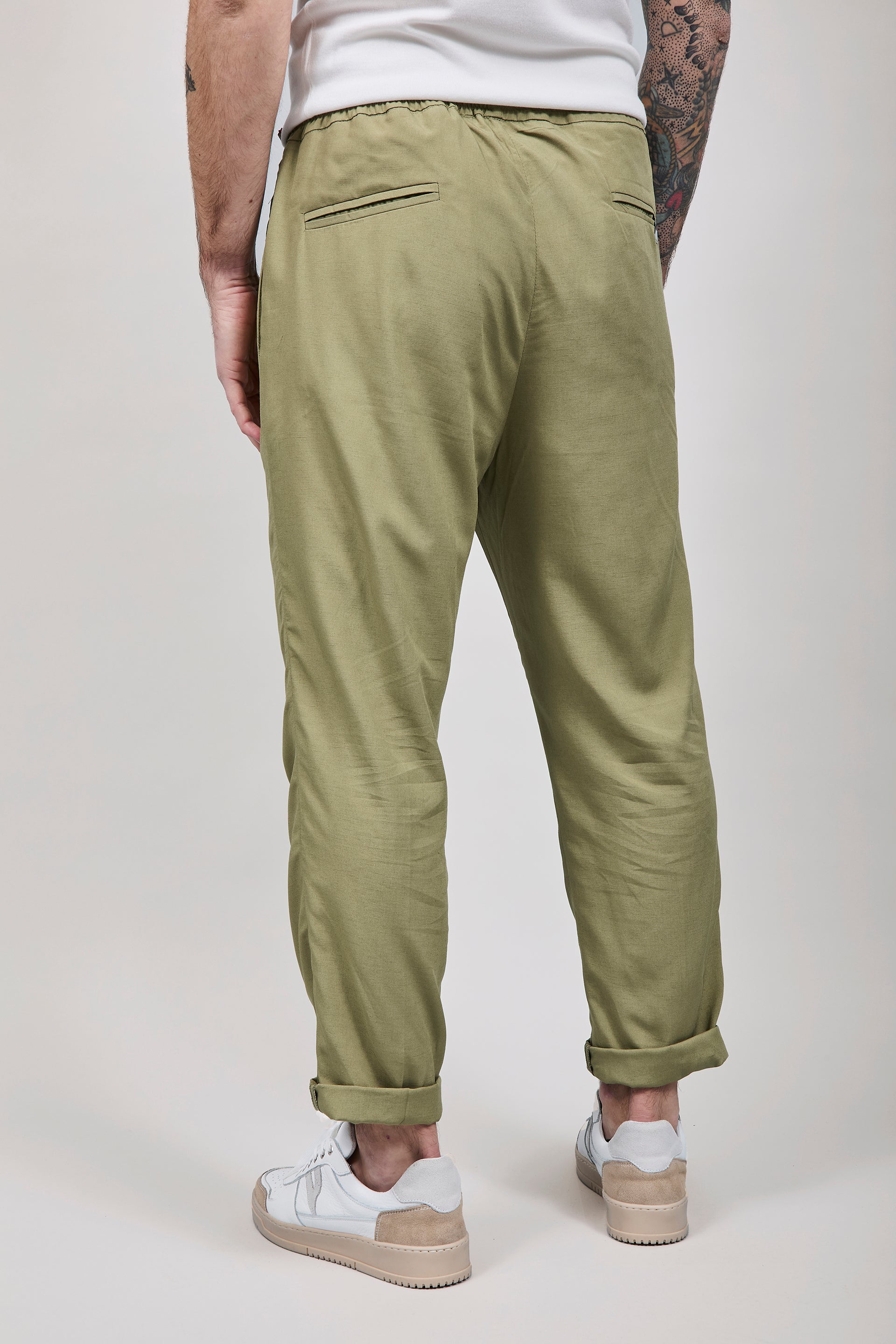 Pantalaccio Berna 226 Verde