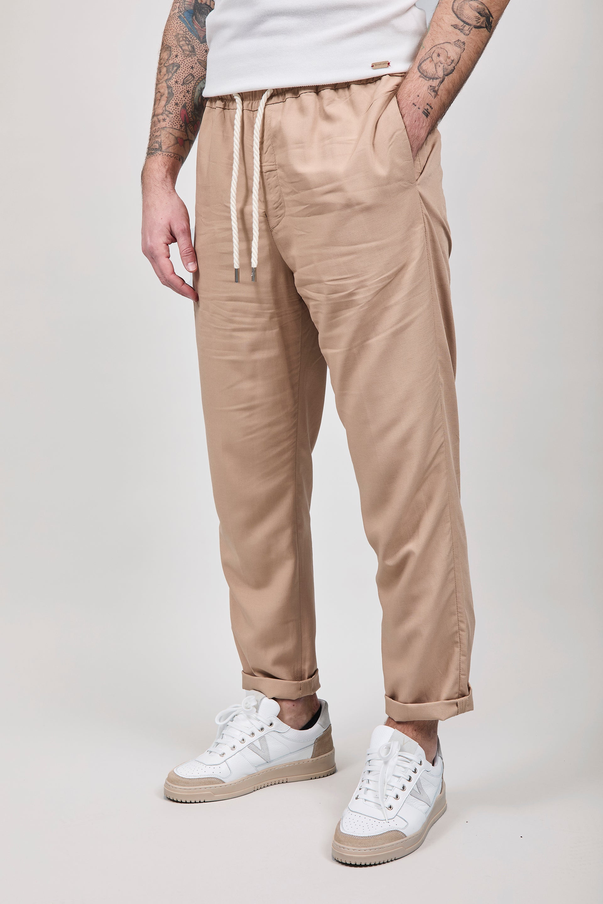 Pantalaccio Berna 226 Beige
