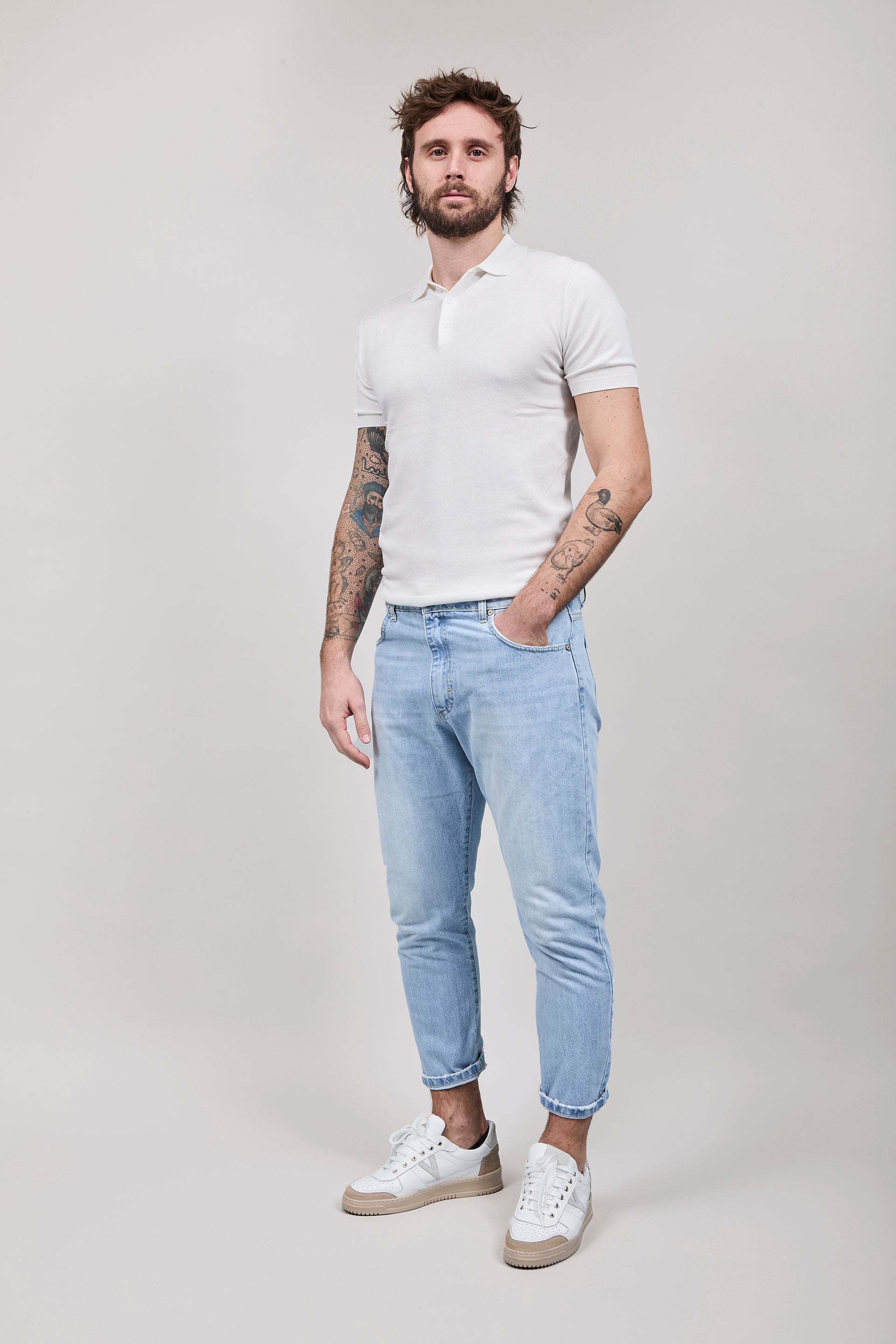 Jeans Berna Carrot 2630