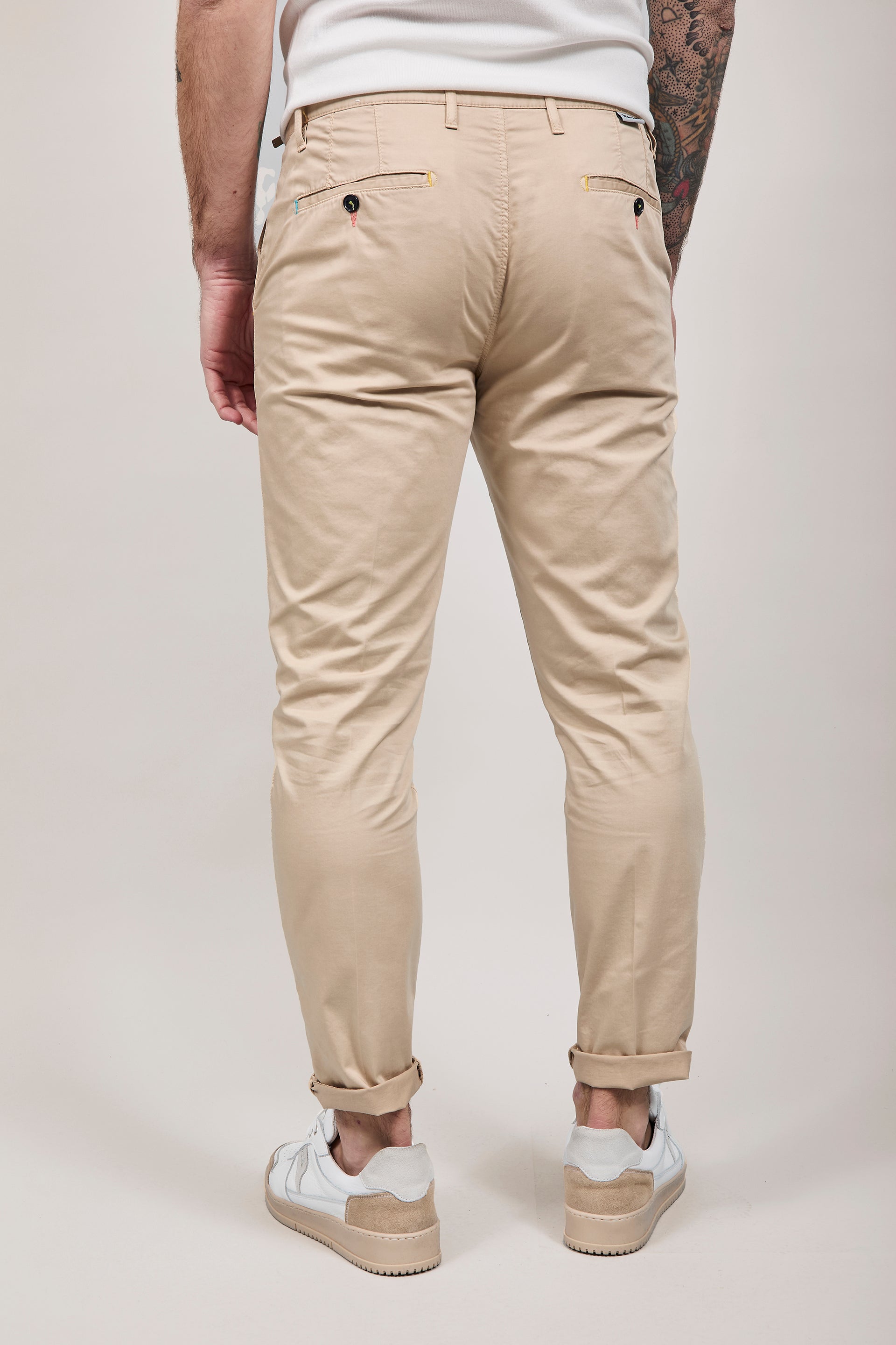 Pantalone Berna chinos Beige 39