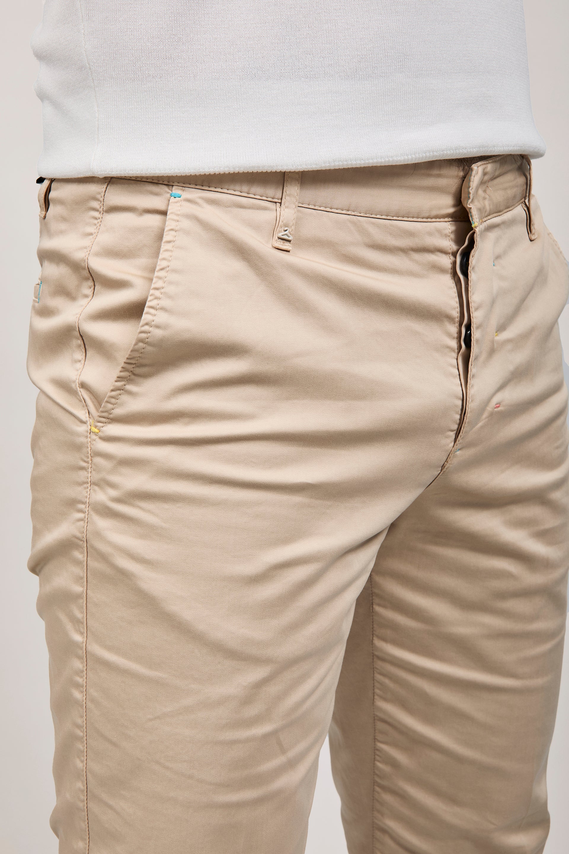 Pantalone Berna chinos Beige 39