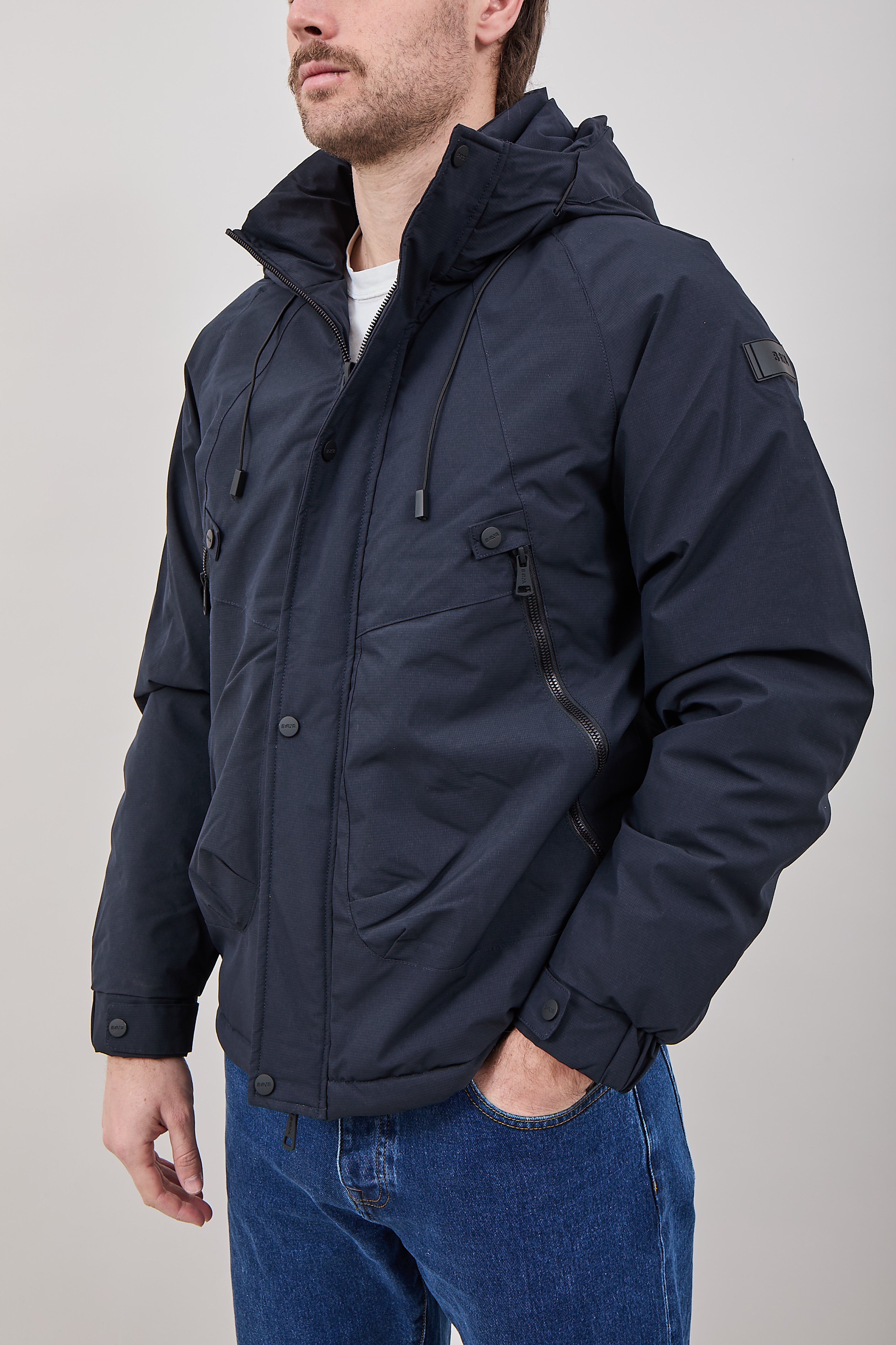 Giubbotto Berna Outdoor Blu