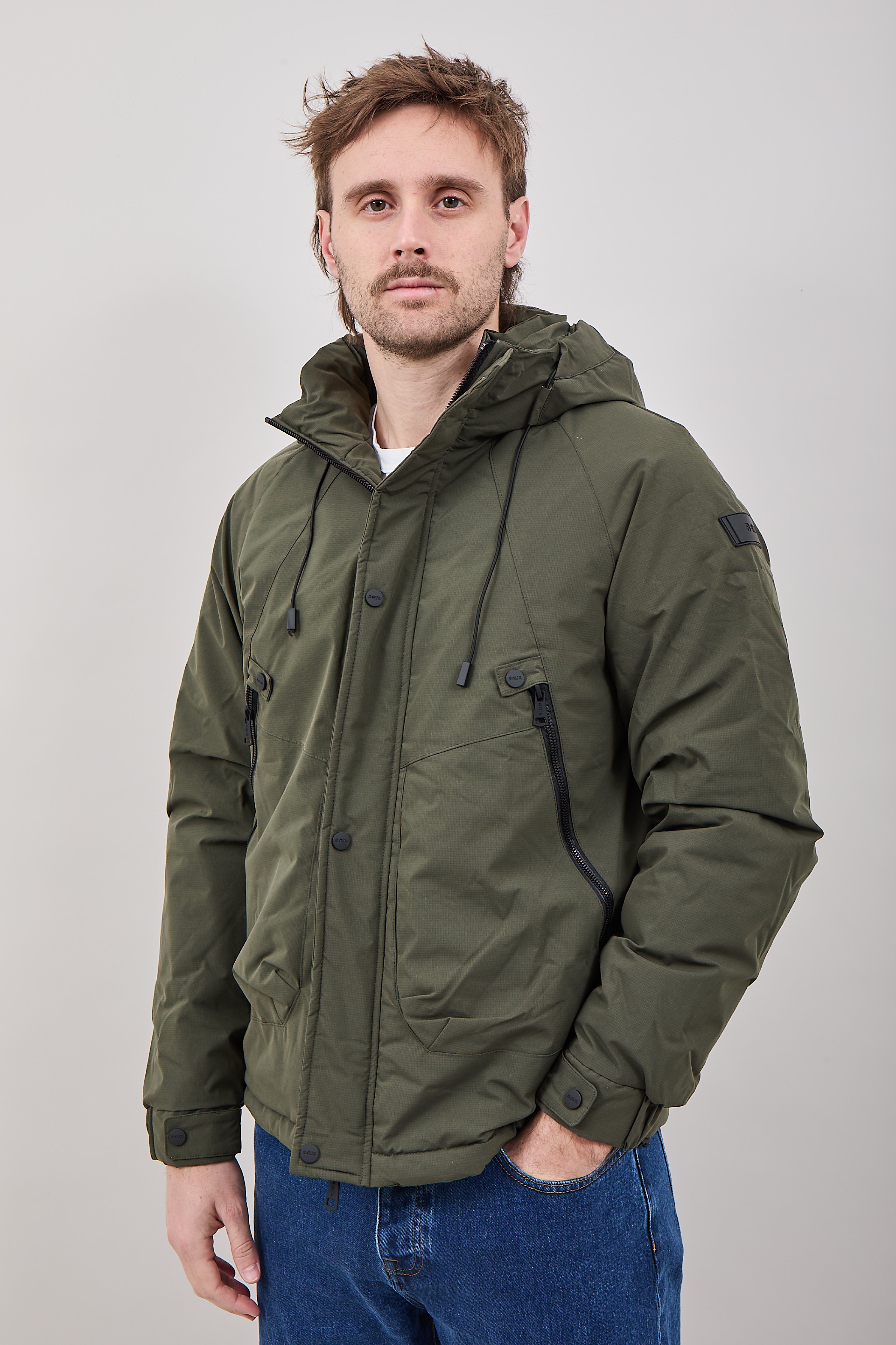 Giubbotto Berna Outdoor Verde