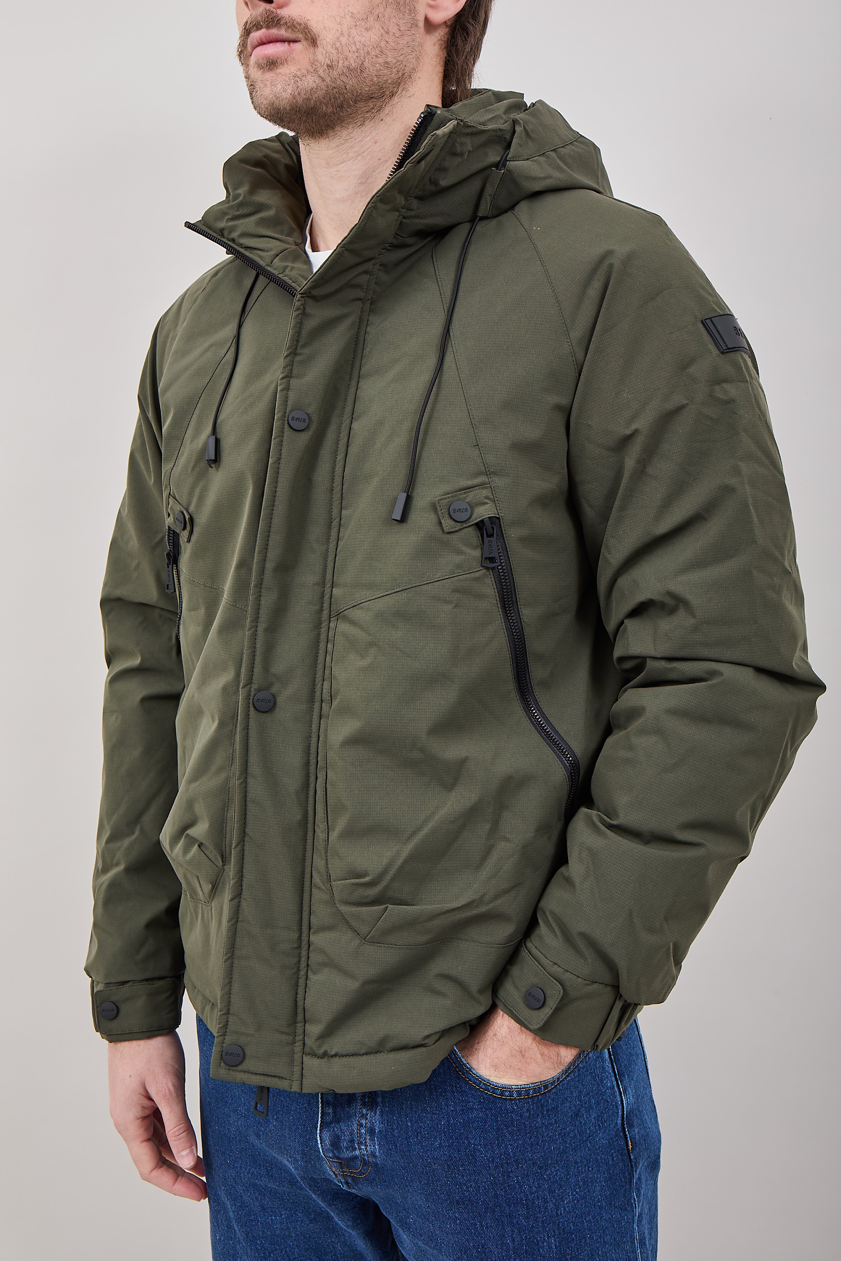 Giubbotto Berna Outdoor Verde