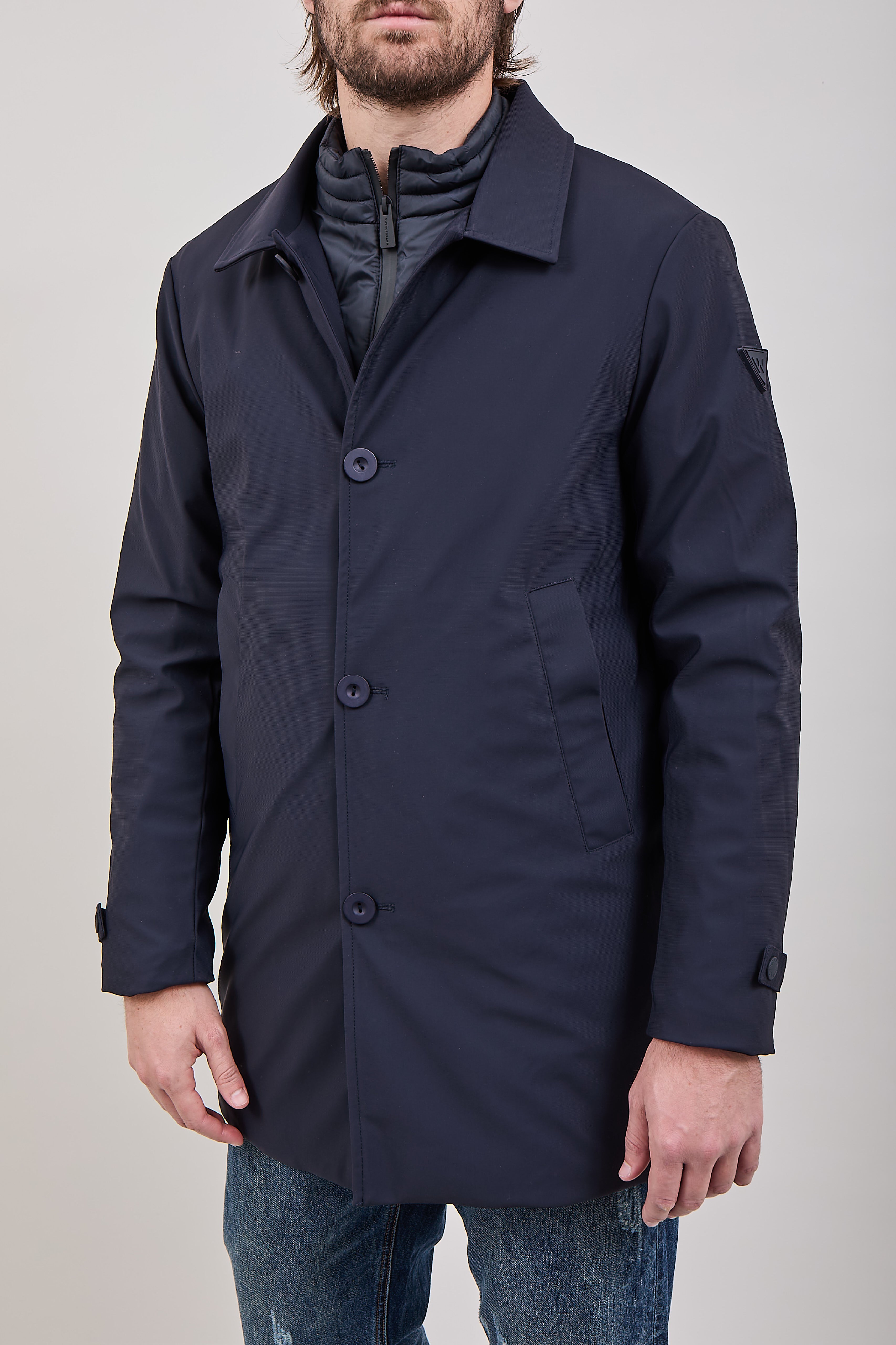 Trench Why Not Blu GH9