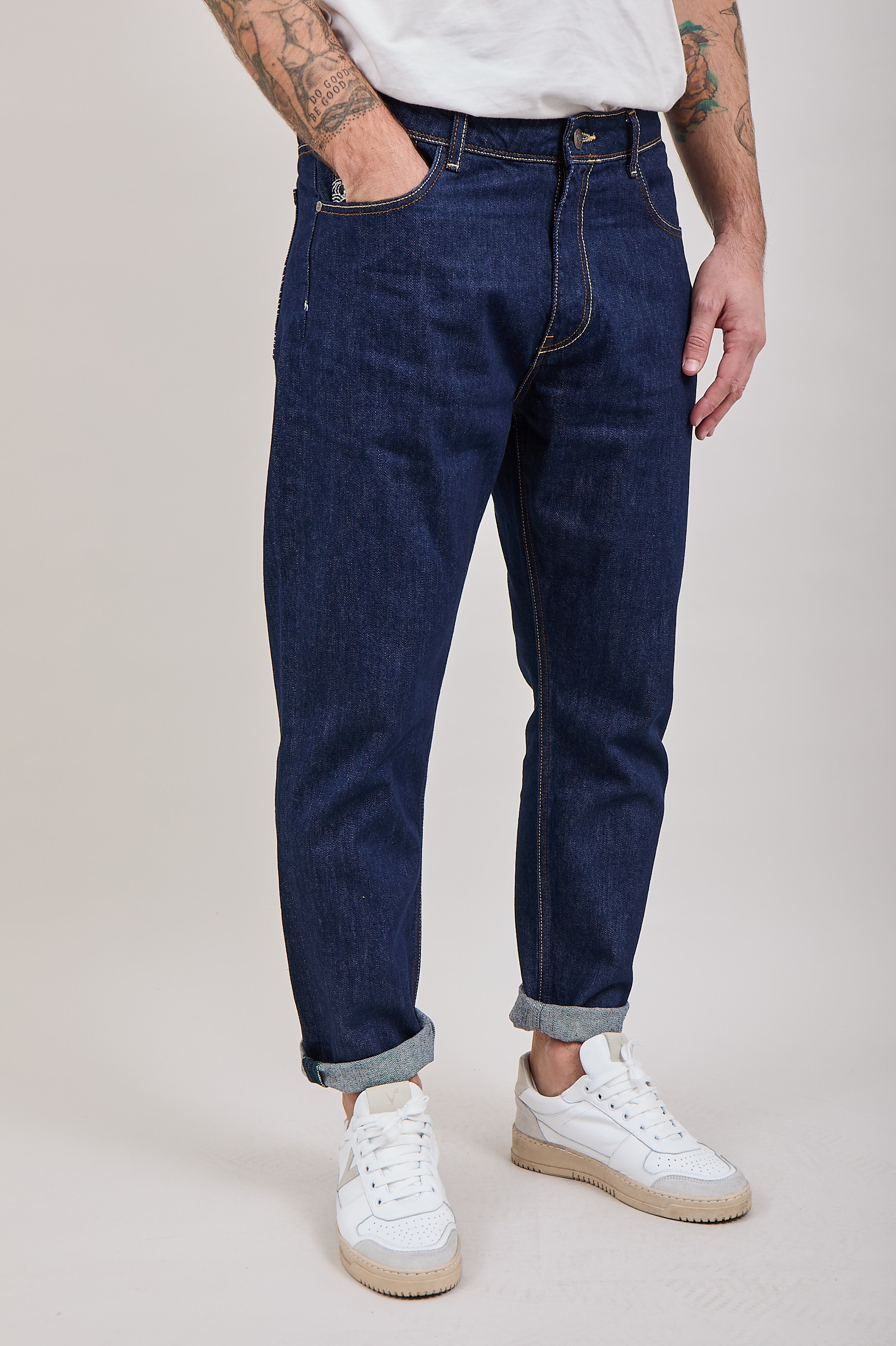 Jeans Pont Yellowstone 00 Ricamo