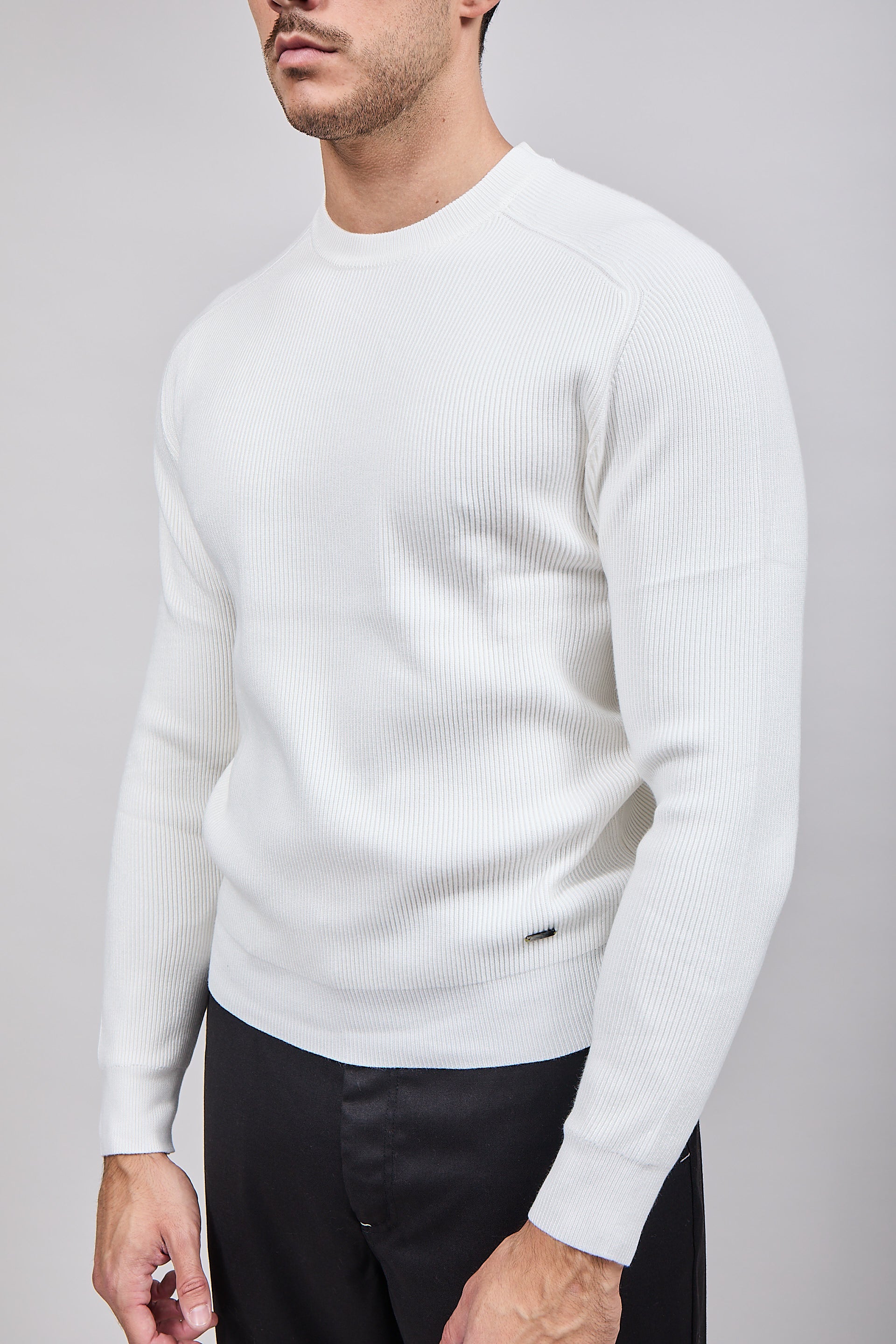 Maglione Gianni Lupo Panna 35213