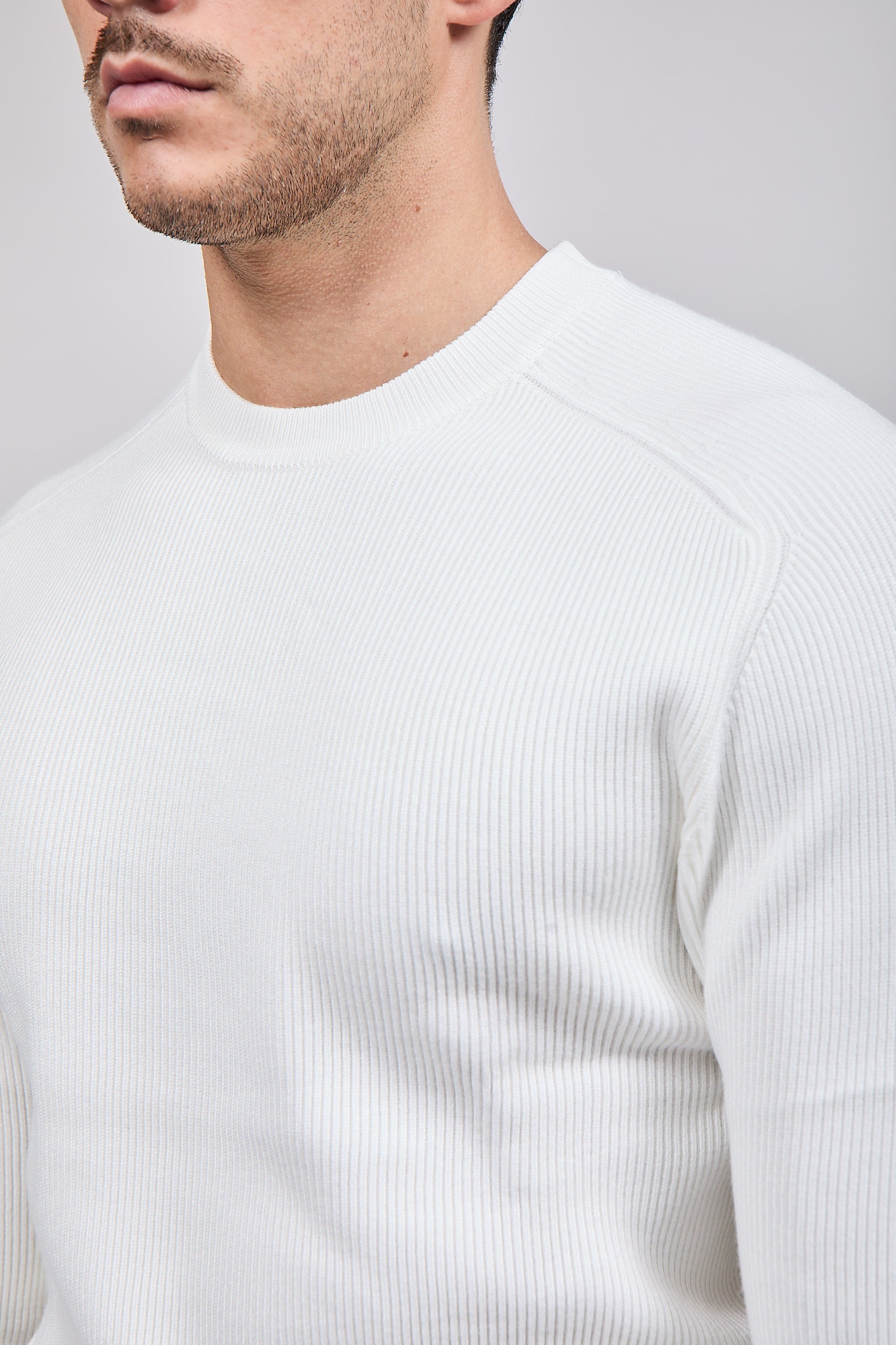 Maglione Gianni Lupo Panna 35213