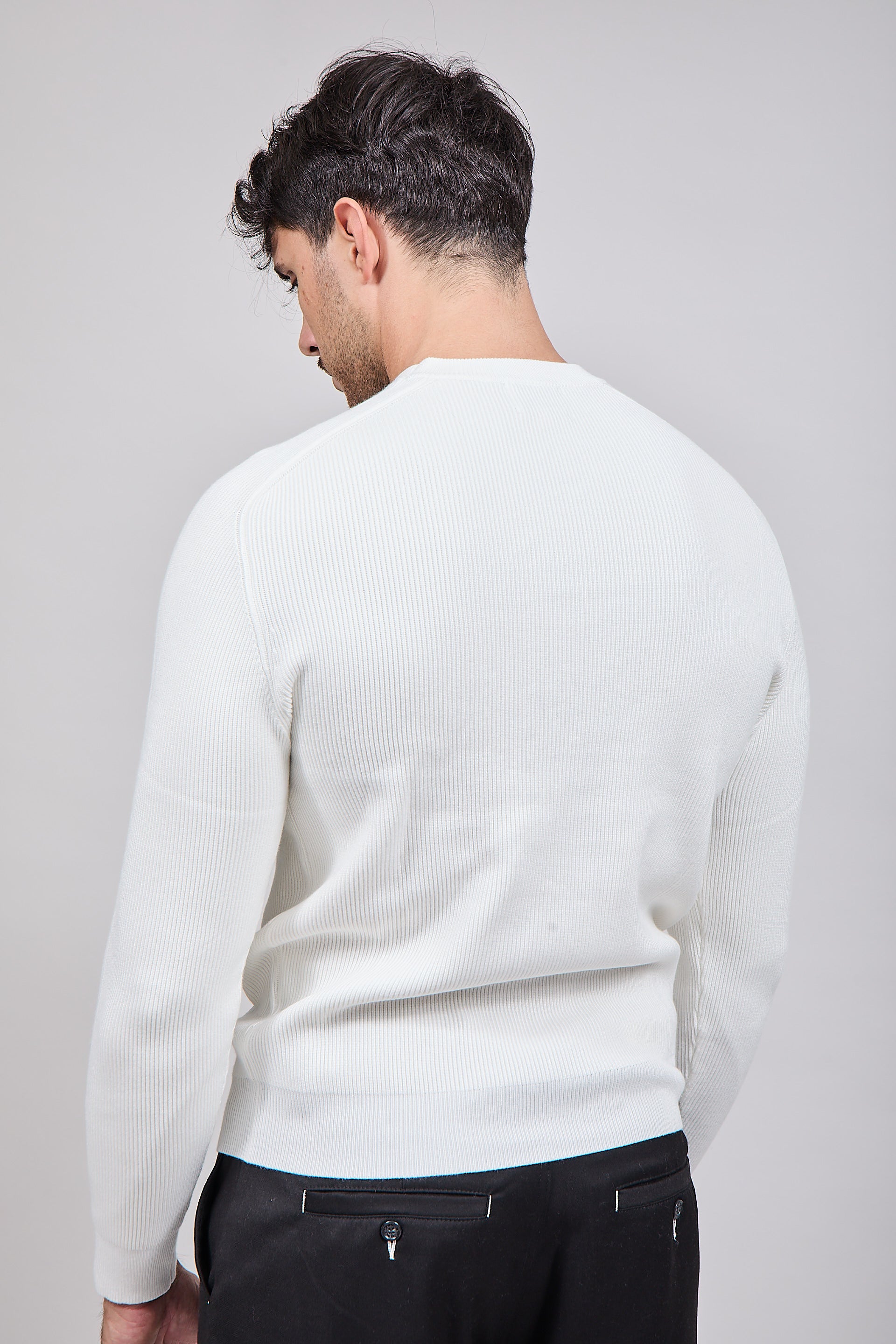 Maglione Gianni Lupo Panna 35213