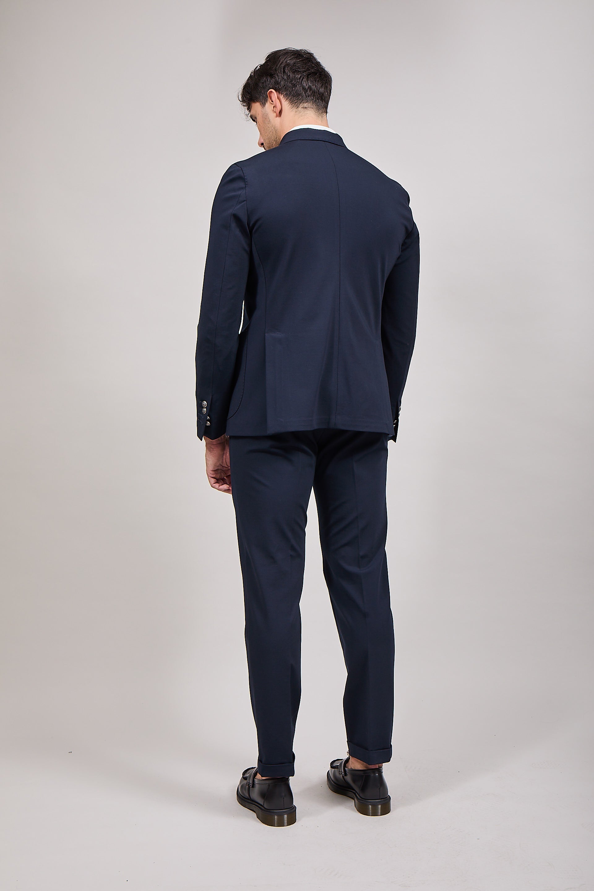 Completo Bharnaba Doppiopetto Kyoto Blu Notte