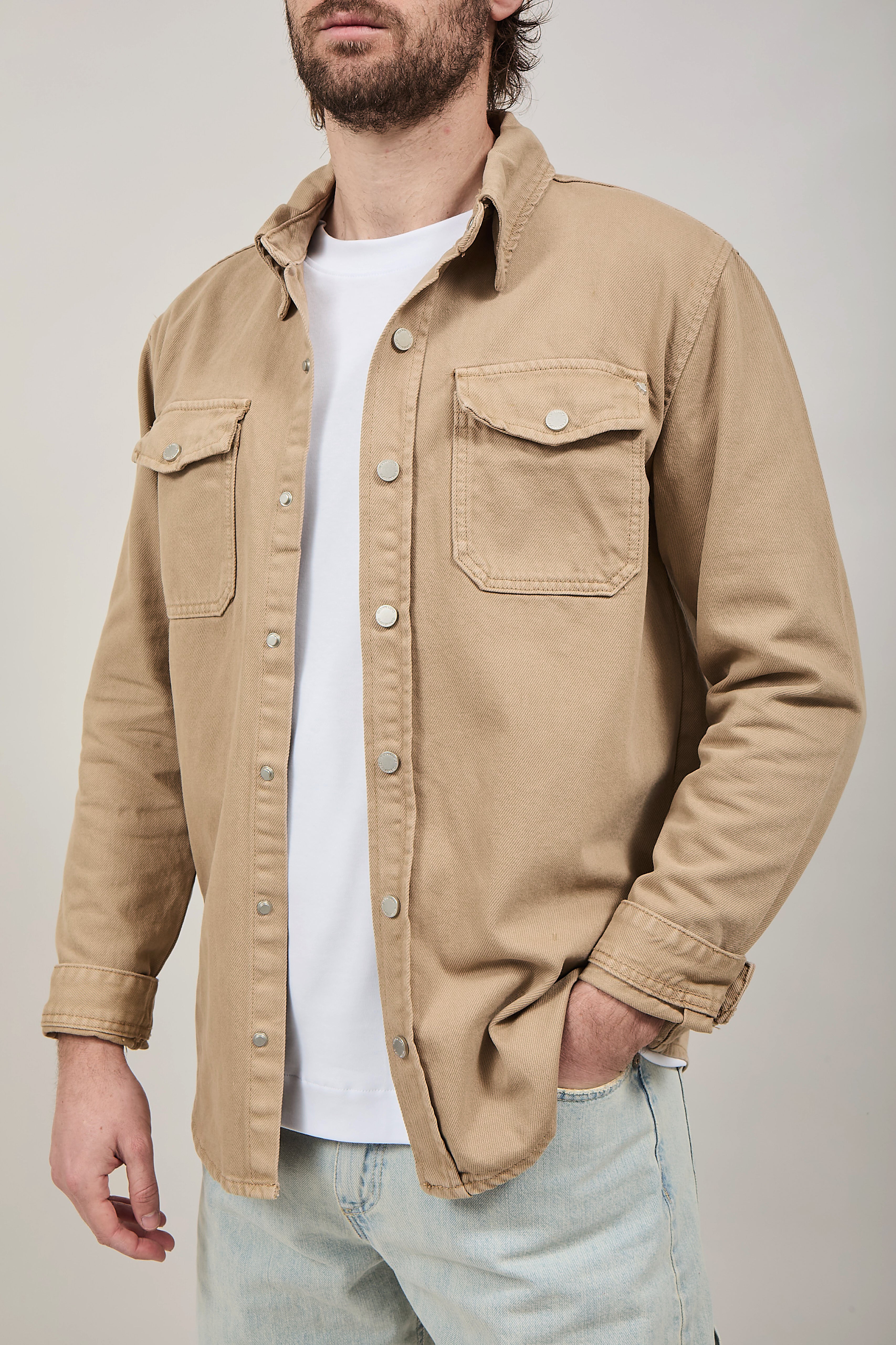 Giacchetta Gianni Lupo Jeans Cammello 2533