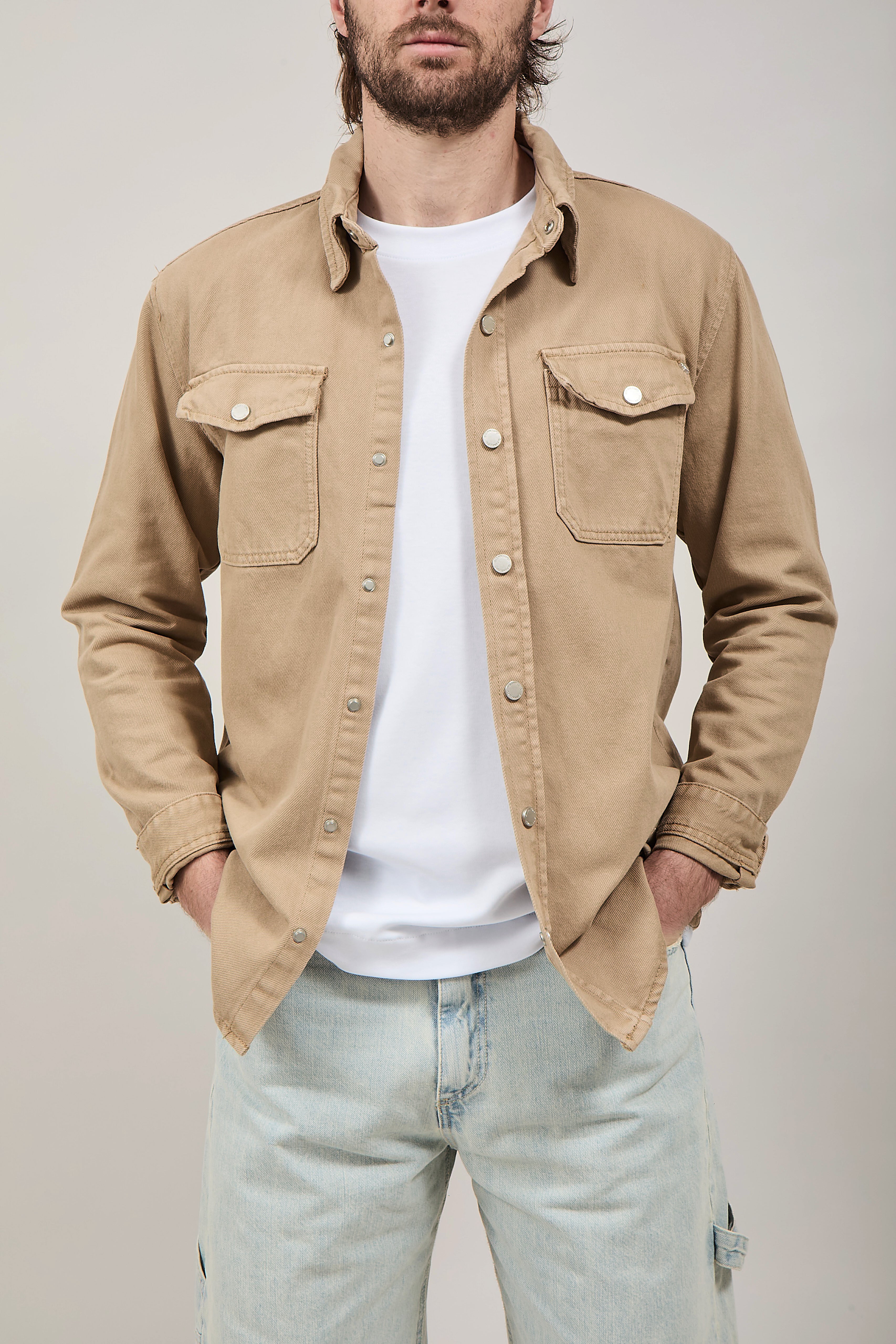 Giacchetta Gianni Lupo Jeans Cammello 2533