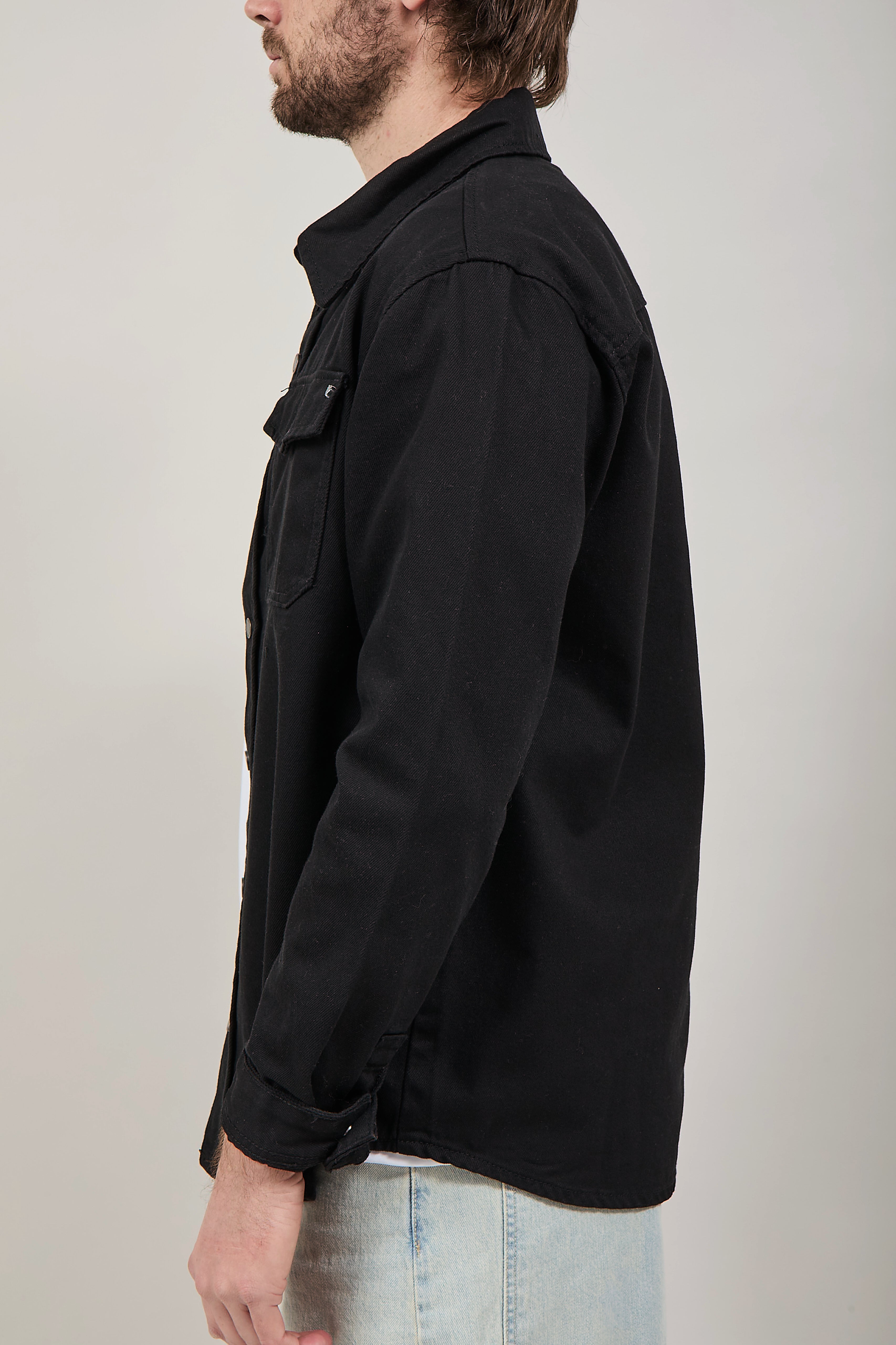 Giacchetta Gianni Lupo Jeans Nera 2533