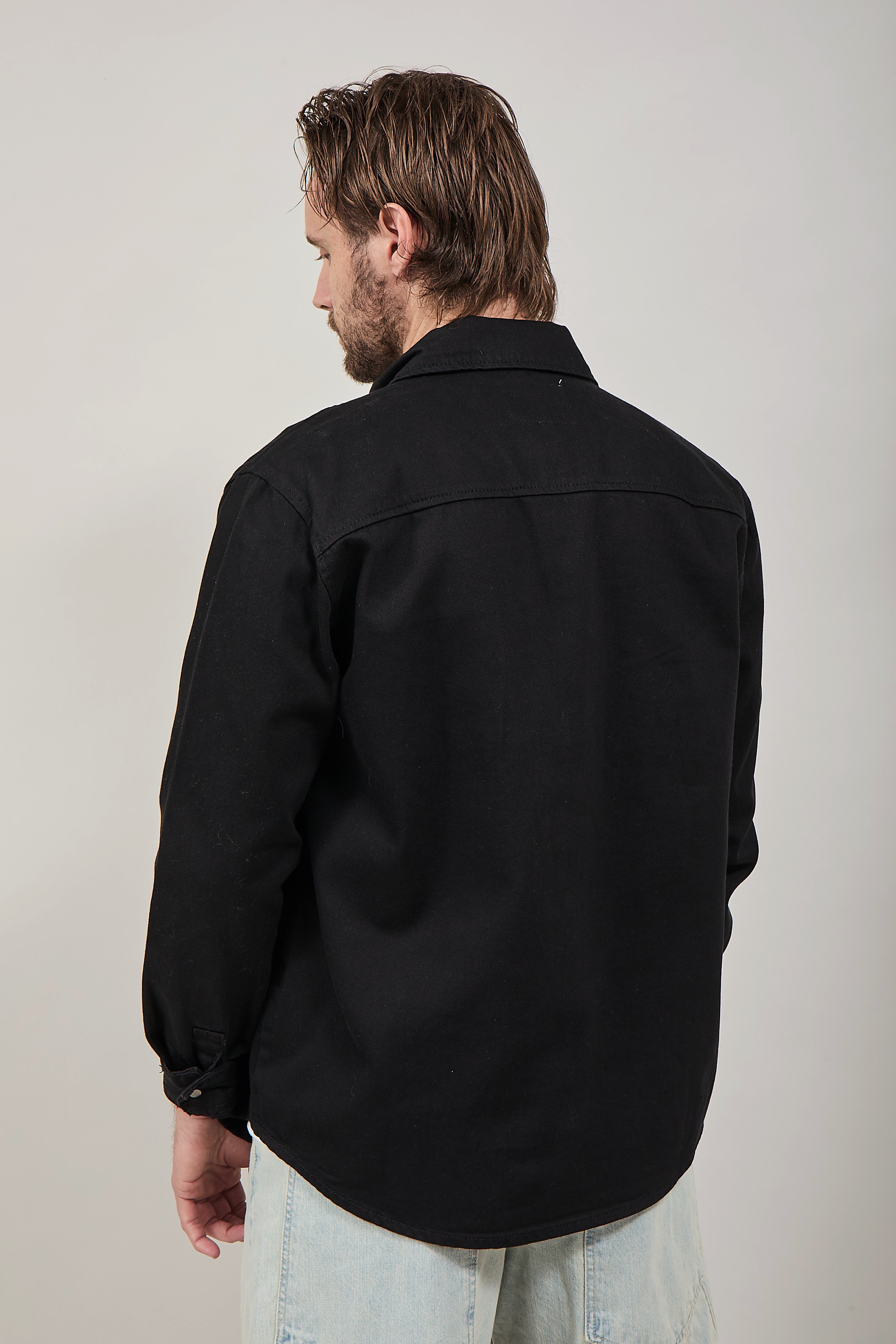 Giacchetta Gianni Lupo Jeans Nera 2533