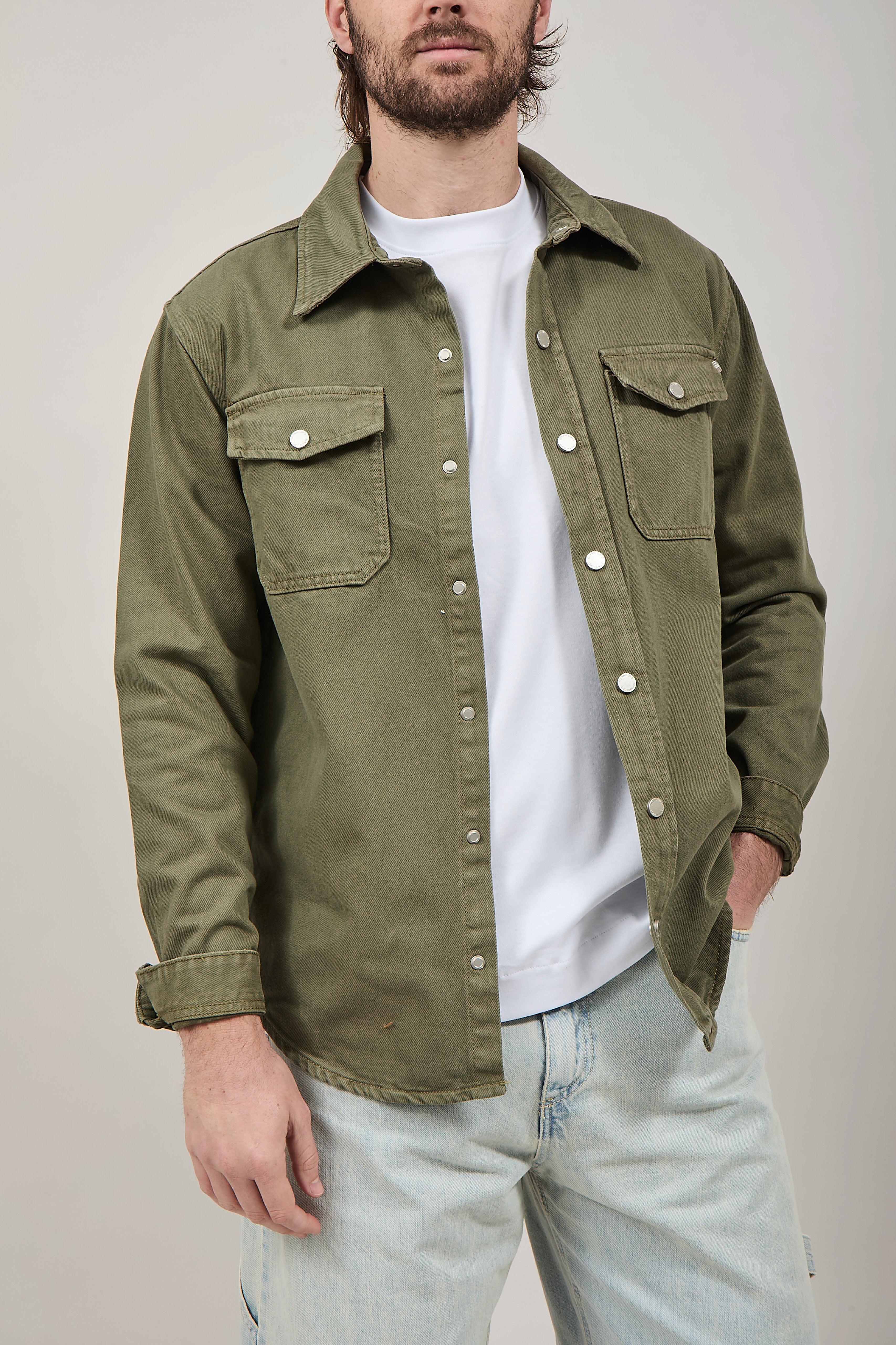 Giacchetta Gianni Lupo Jeans Salvia 2533