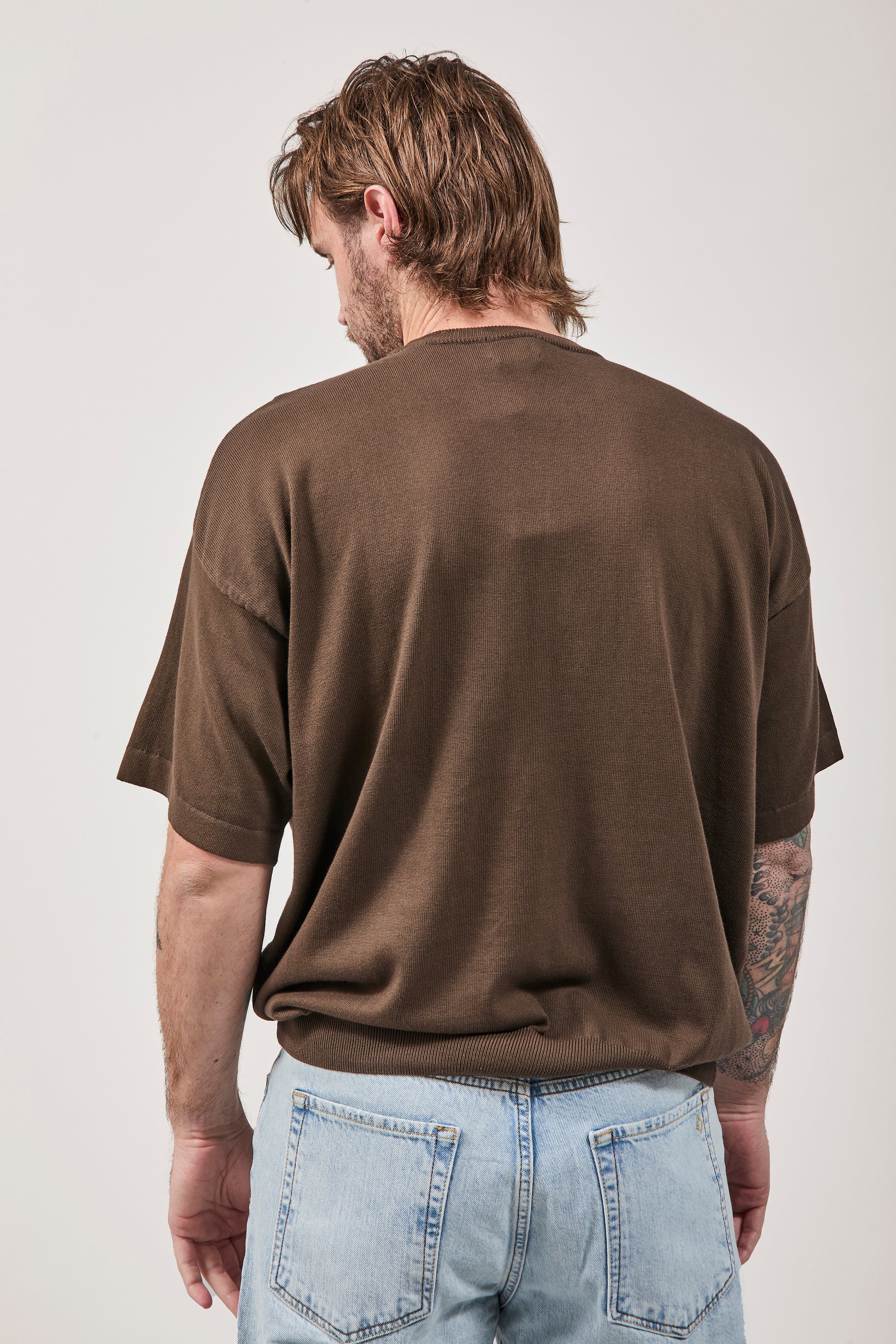 T-shirt Berna Cropped Moro