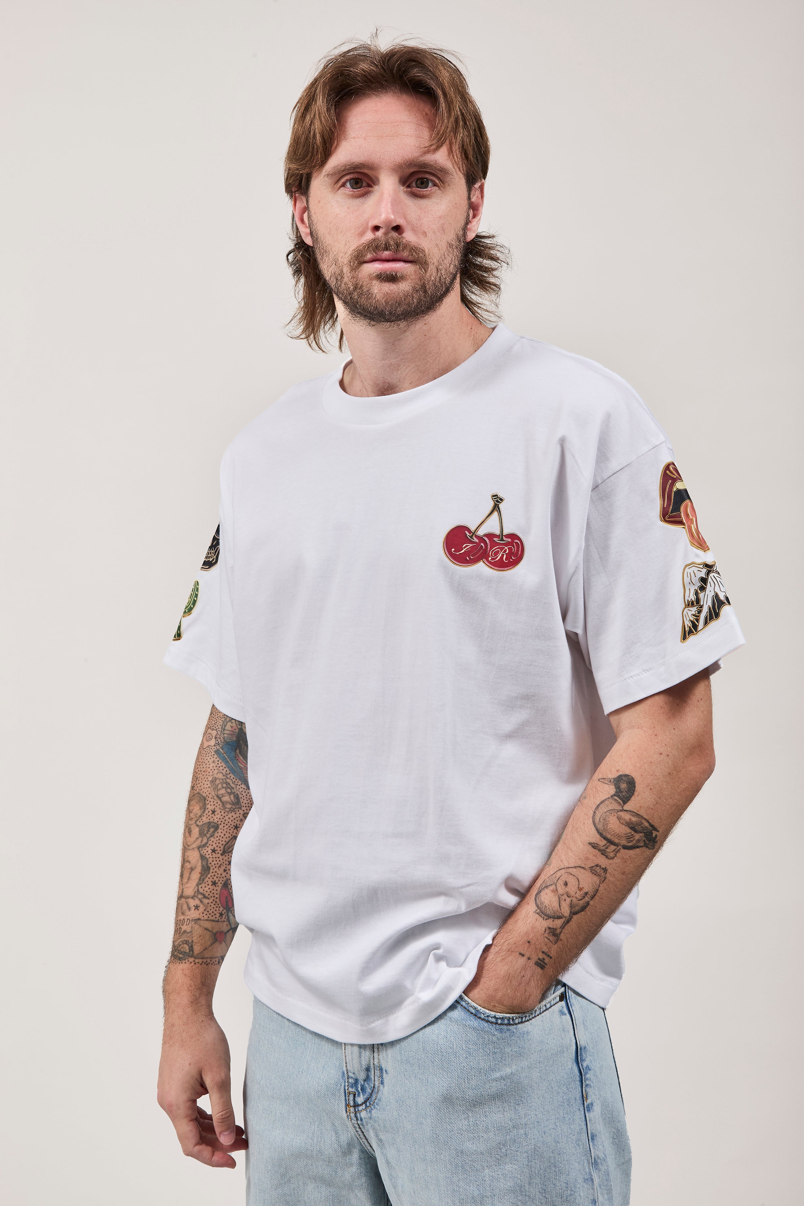 T-shirt Independent Republic State of mind Bianca