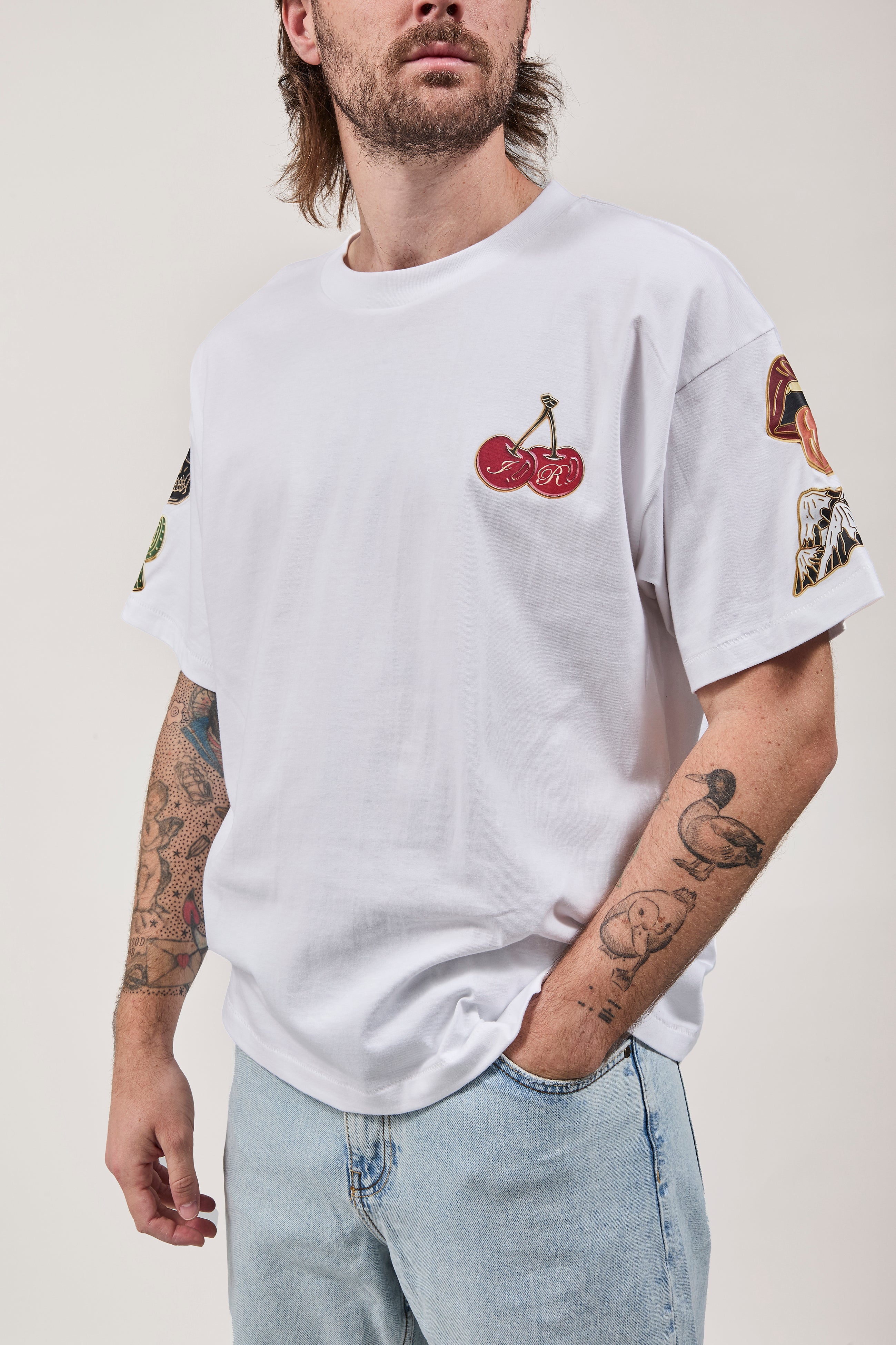 T-shirt Independent Republic State of mind Bianca